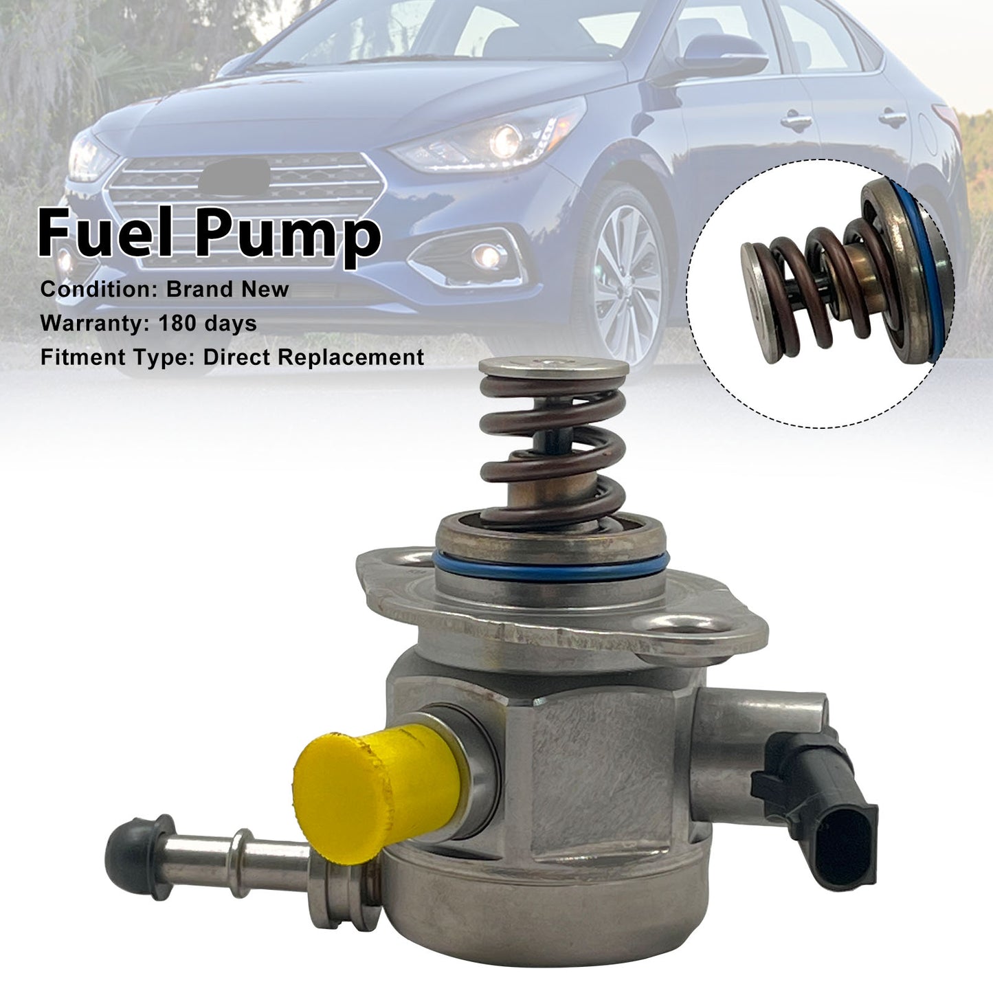 2018-2022 17-20 Fit HYUNDAI Fit KIA 1.6L 35320-2B250 High Pressure Fuel Pump