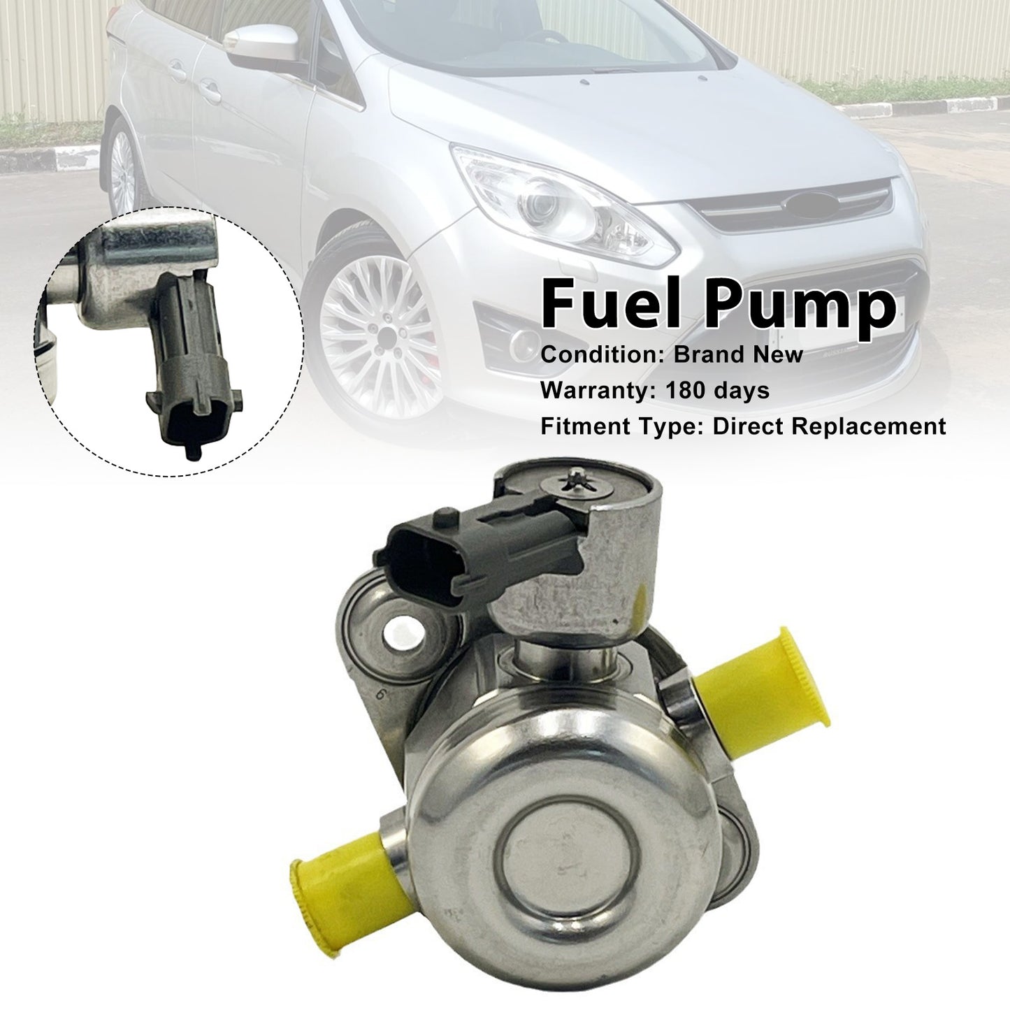 09/2010-08/2015 VOLVO V60 I 0261520139 High Pressure Fuel Pump