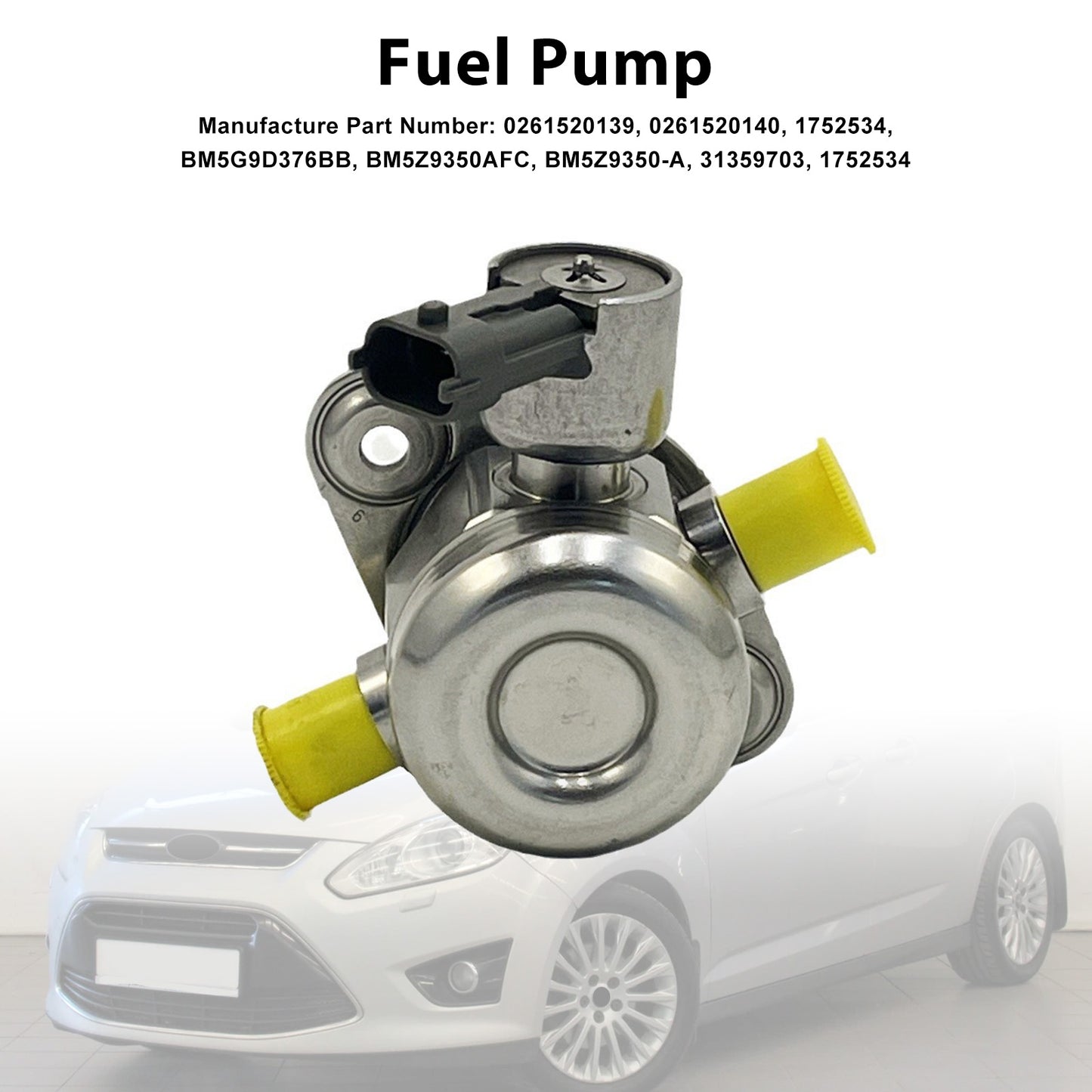 09/2010-08/2015 VOLVO V60 I 0261520139 High Pressure Fuel Pump