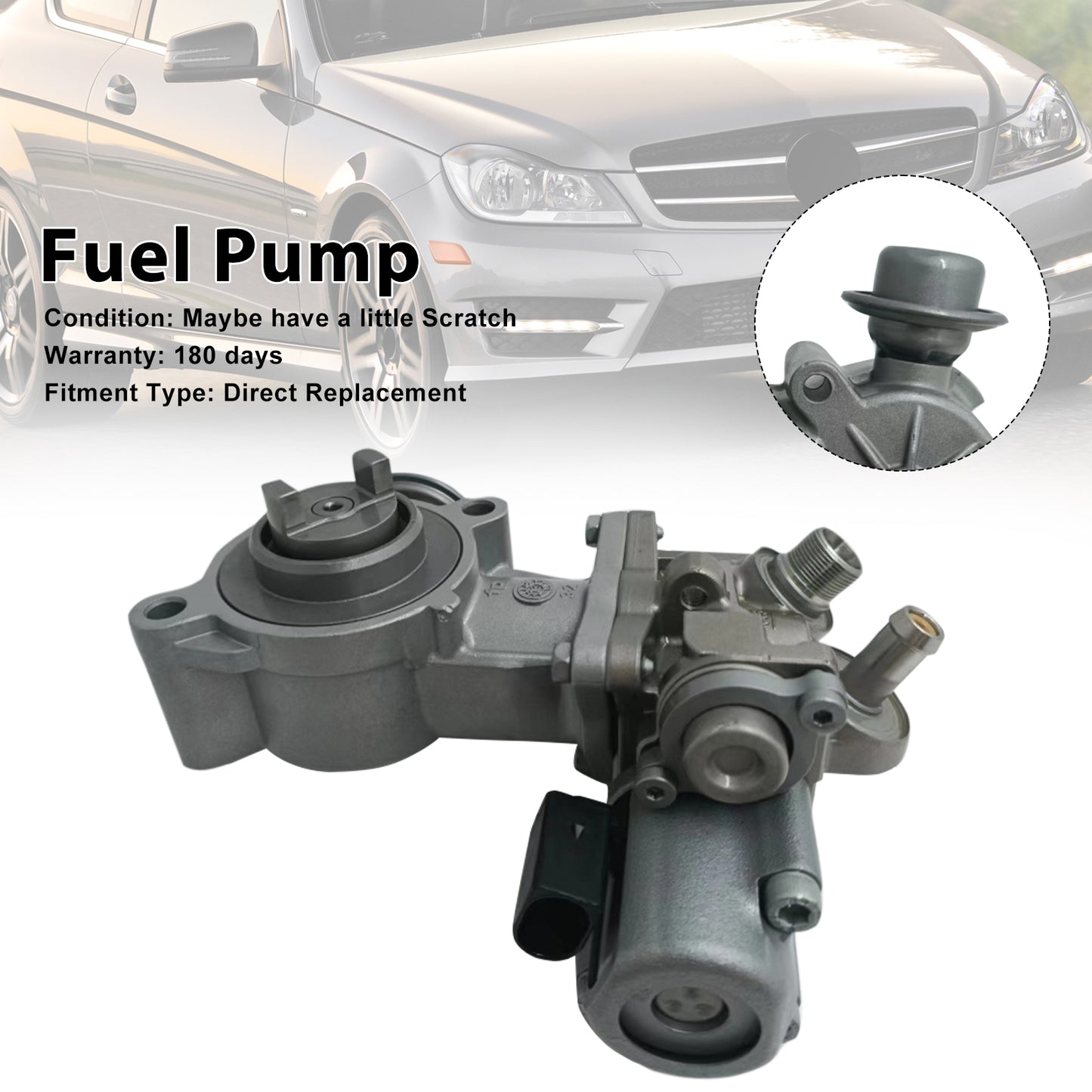 2012-2014 Fit Mercedes-Benz C250 SLK250 L4 A2710703501 High Pressure Fuel Pump