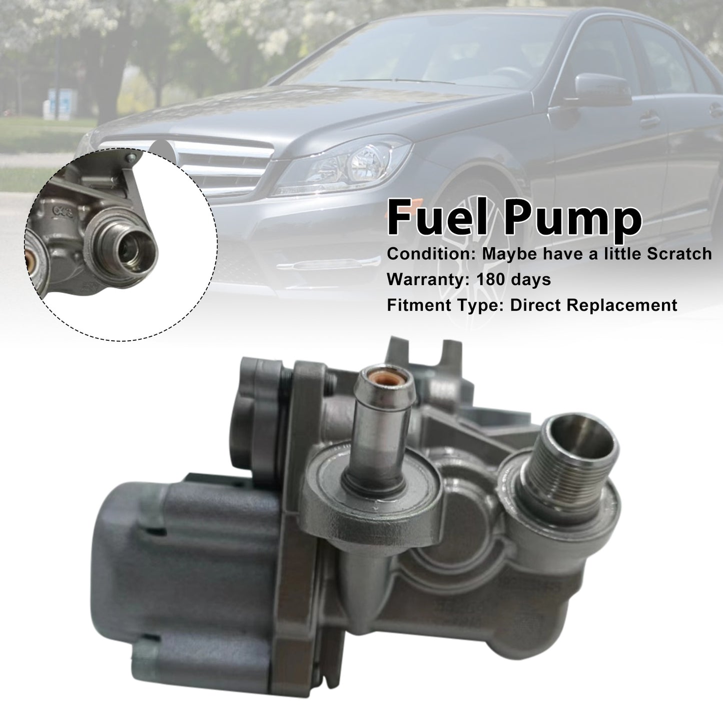 2012-2014 Fit Mercedes-Benz C250 SLK250 L4 A2710703501 High Pressure Fuel Pump