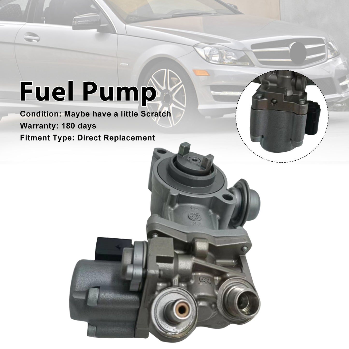 2012-2014 Fit Mercedes-Benz C250 SLK250 L4 A2710703501 High Pressure Fuel Pump