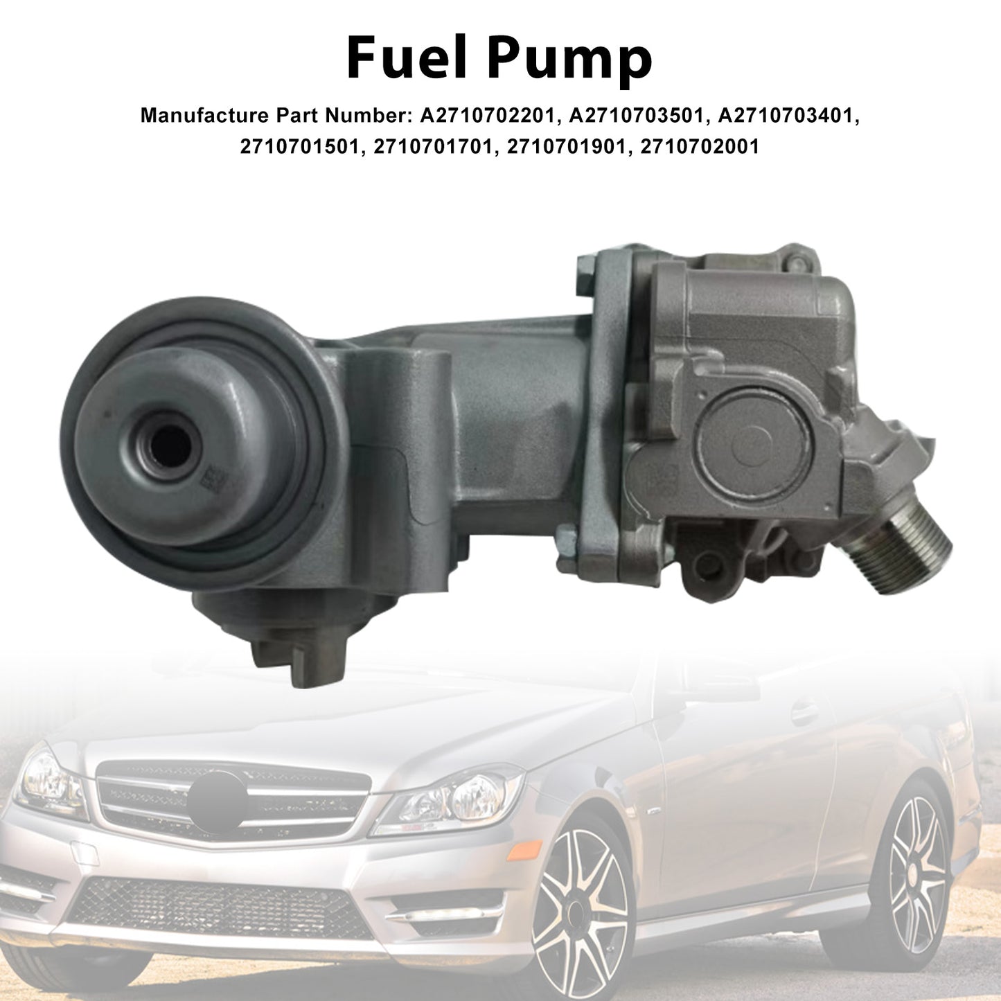 2012-2014 Fit Mercedes-Benz C250 SLK250 L4 A2710703501 High Pressure Fuel Pump