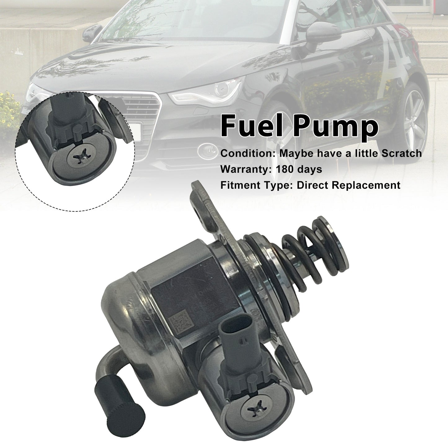 2016/05-2020/03 VW polo Sloping back 602 604 612 614 04E127026F High Pressure Fuel Pump