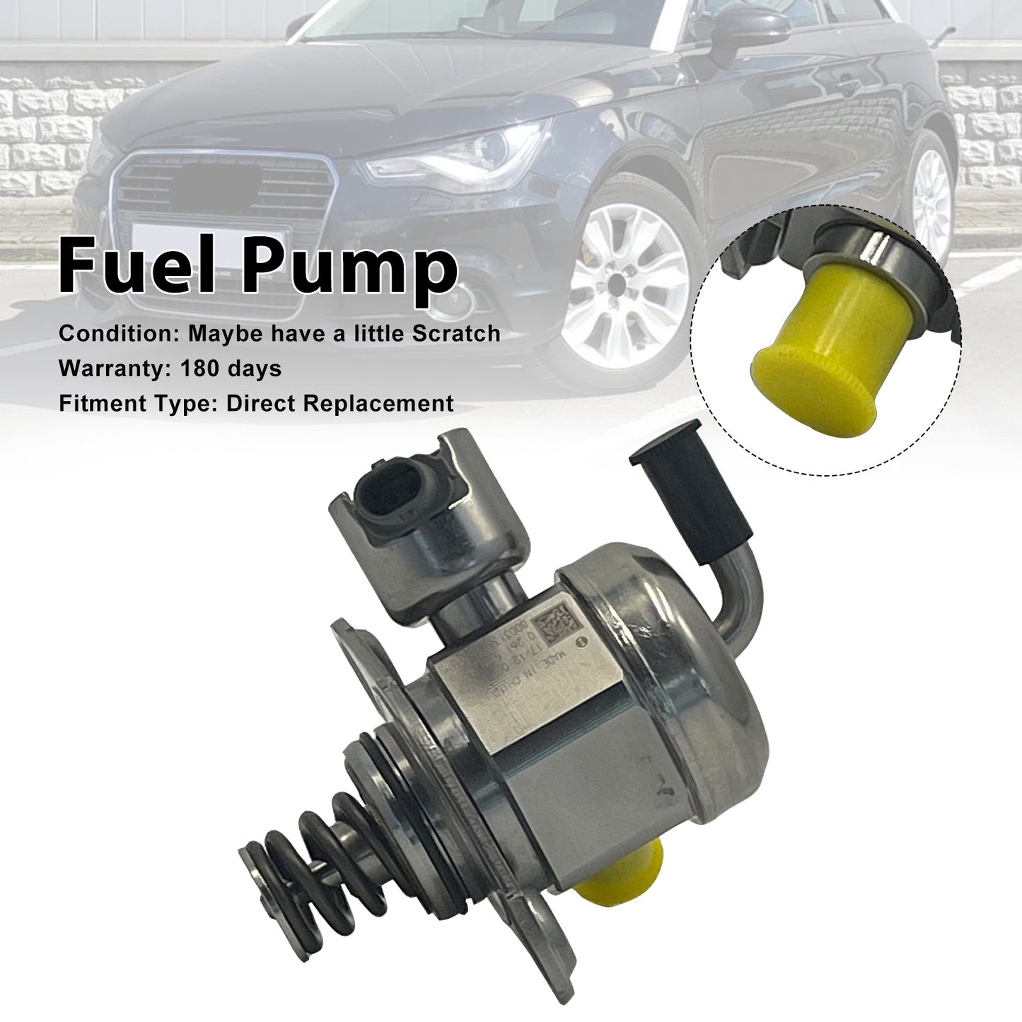 2016/05-2020/03 VW polo Sloping back 602 604 612 614 04E127026F High Pressure Fuel Pump