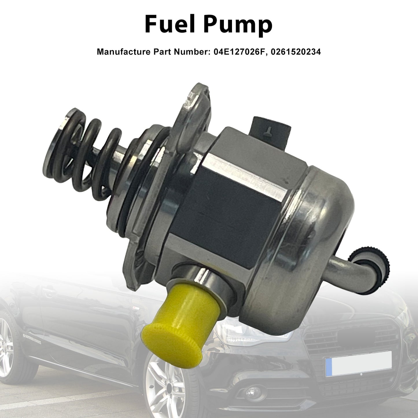 2016/05-2020/03 VW polo Sloping back 602 604 612 614 04E127026F High Pressure Fuel Pump