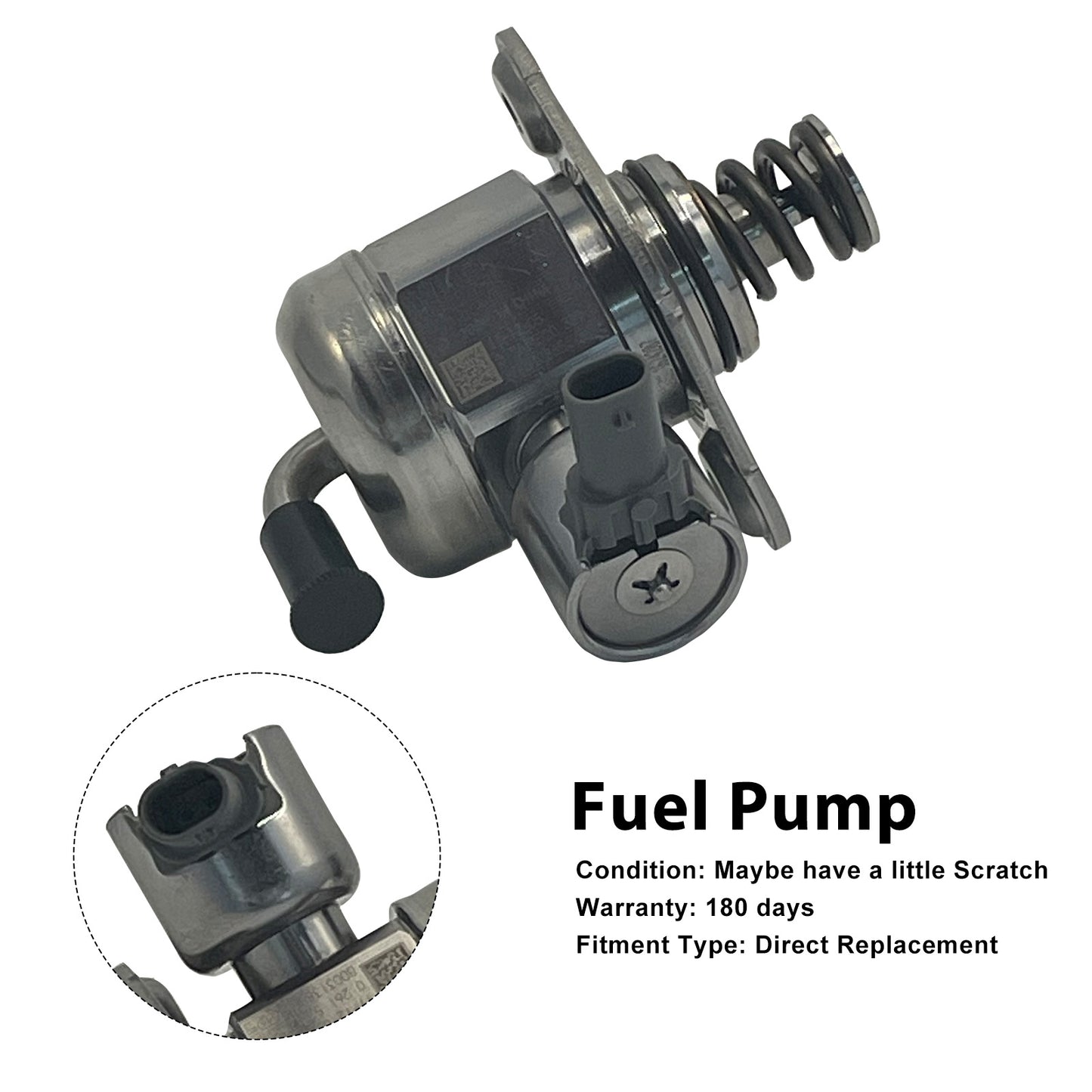 2016/05-2020/03 VW polo Sloping back 602 604 612 614 04E127026F High Pressure Fuel Pump