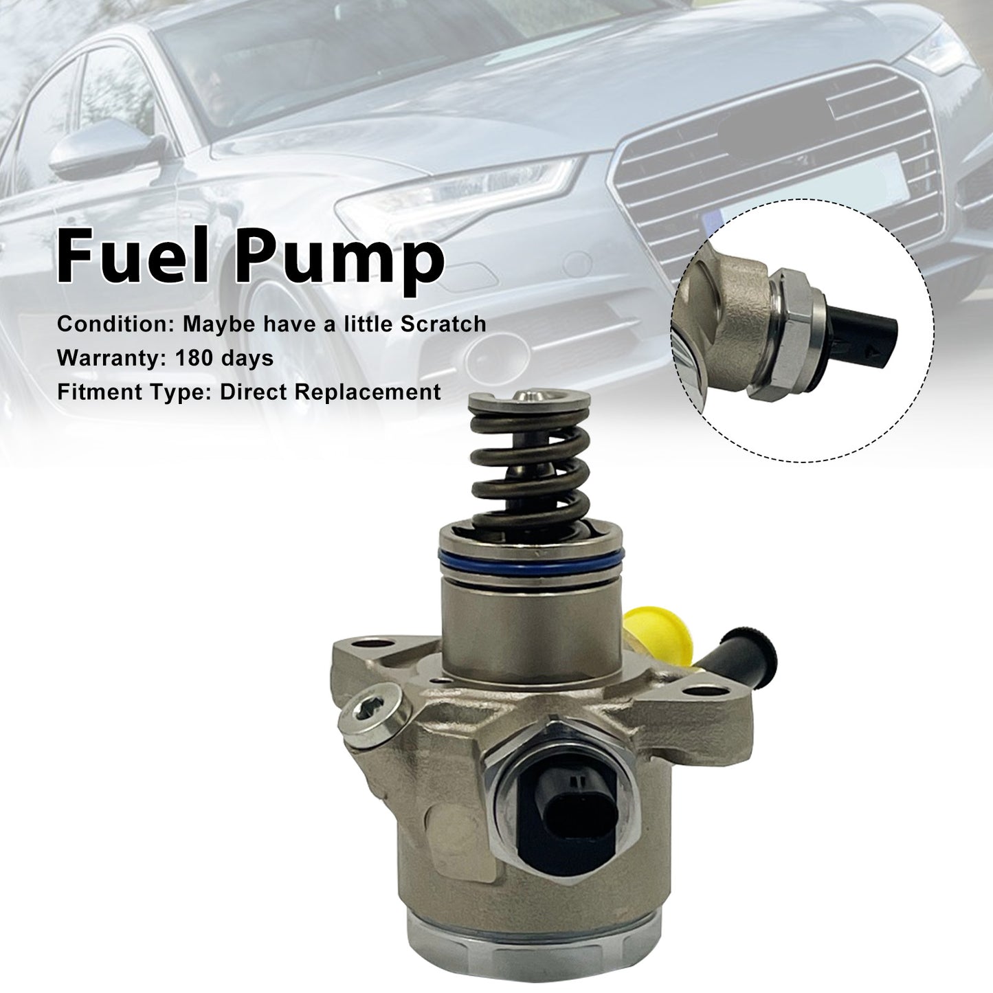 2013-2018 Audi A7 RS7 079127025T High Pressure Fuel Pump