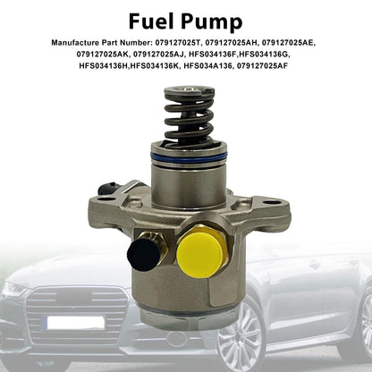 2013-2018 Audi A7 RS7 079127025T High Pressure Fuel Pump