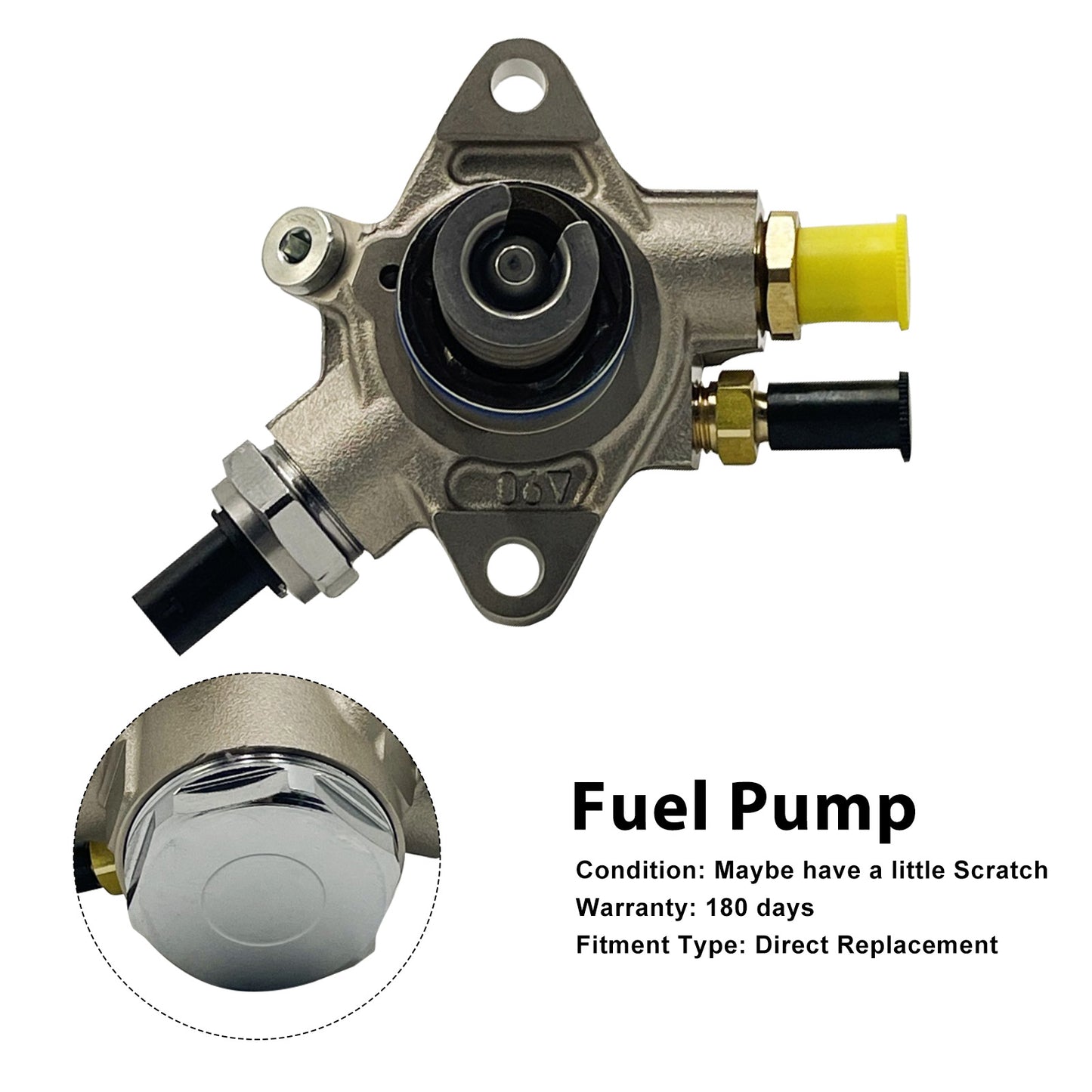 2013-2018 Audi A7 RS7 079127025T High Pressure Fuel Pump