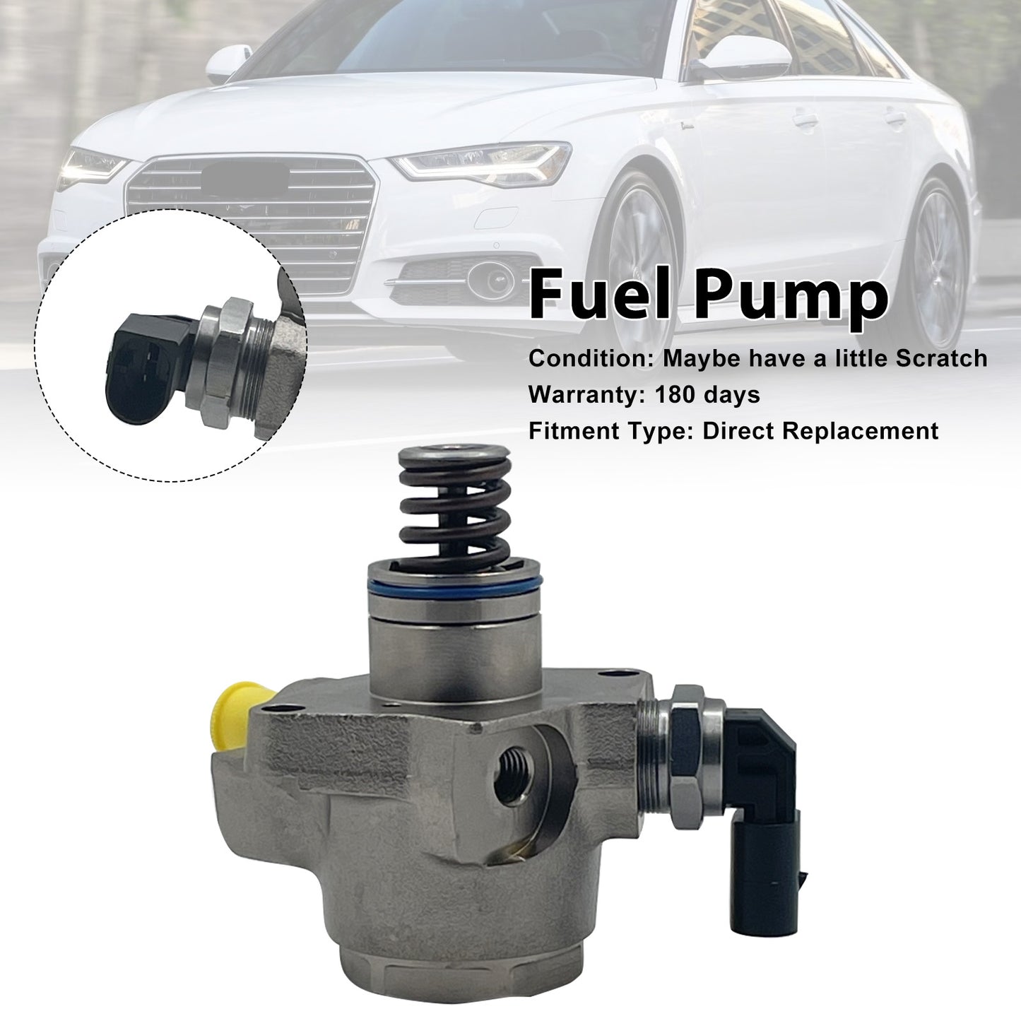 2015-2018 Audi A8 Quattro V6 3.0L 706032250 High Pressure Fuel Pump