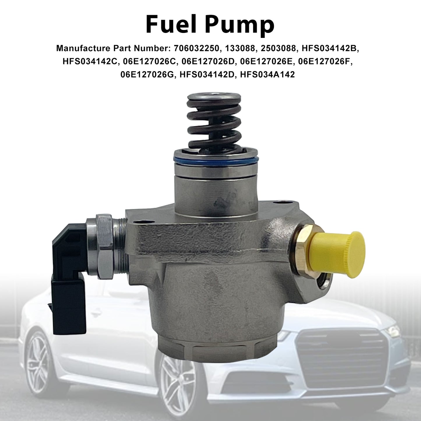 2015-2018 Audi A8 Quattro V6 3.0L 706032250 High Pressure Fuel Pump