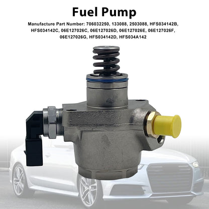2015-2018 Audi A8 Quattro V6 3.0L 706032250 High Pressure Fuel Pump