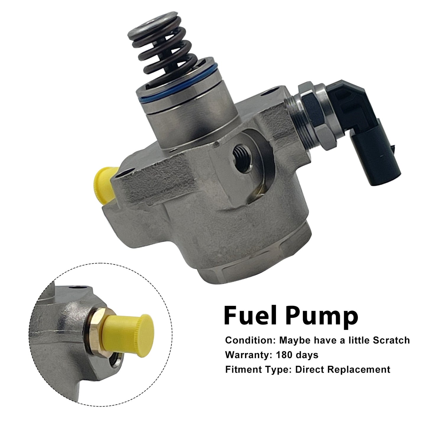 2015-2018 Audi A8 Quattro V6 3.0L 706032250 High Pressure Fuel Pump