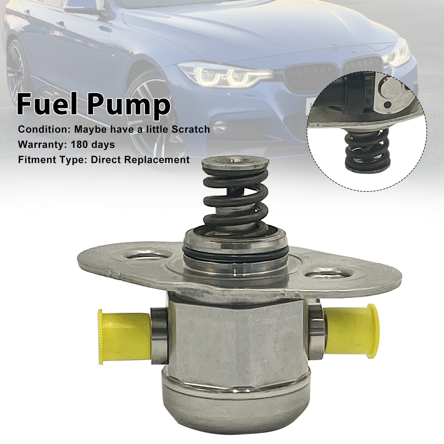 BMW F20 F21 F23 F22 F87 F30 F80 F34 F31 F33 F83 F32 F82 13518621084 High Pressure Fuel Pump