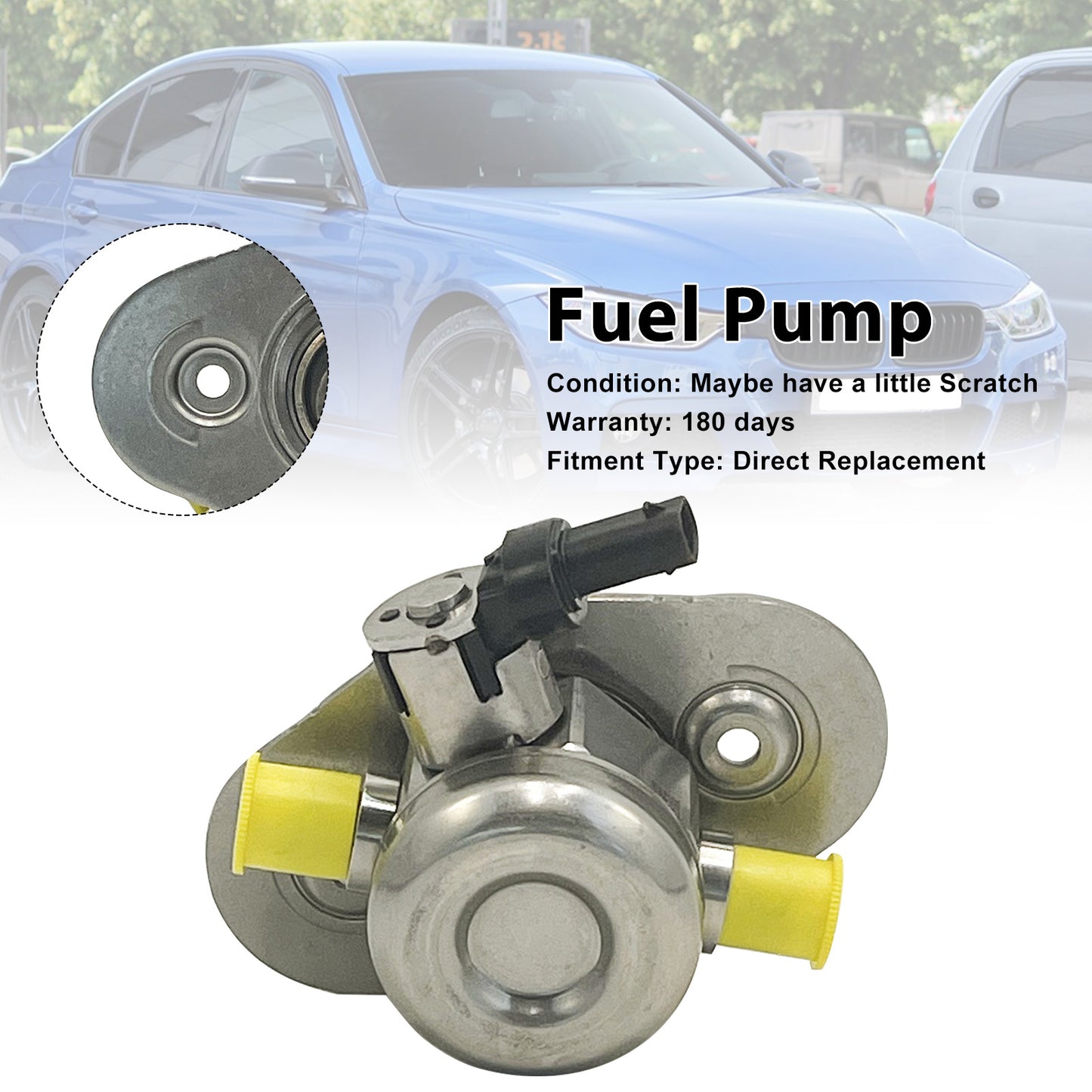 BMW F20 F21 F23 F22 F87 F30 F80 F34 F31 F33 F83 F32 F82 13518621084 High Pressure Fuel Pump