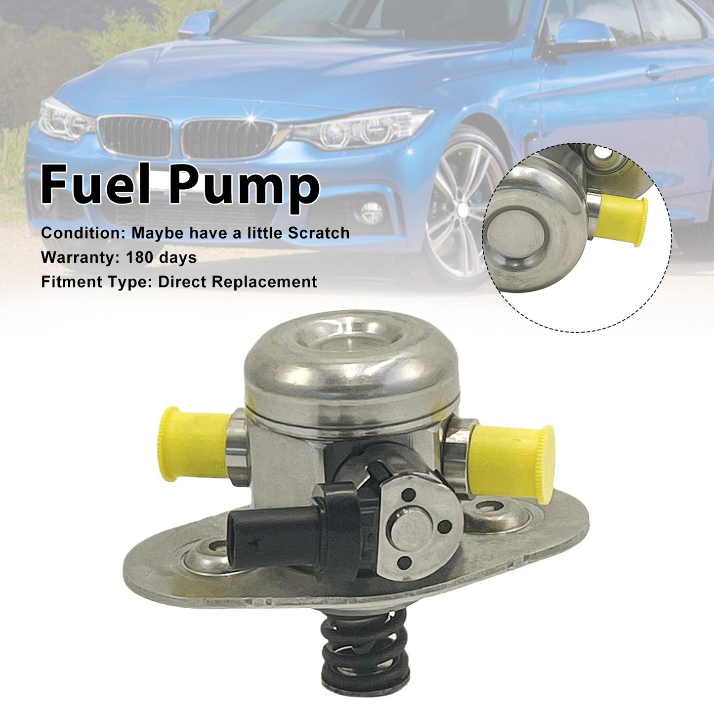 BMW F20 F21 F23 F22 F87 F30 F80 F34 F31 F33 F83 F32 F82 13518621084 High Pressure Fuel Pump
