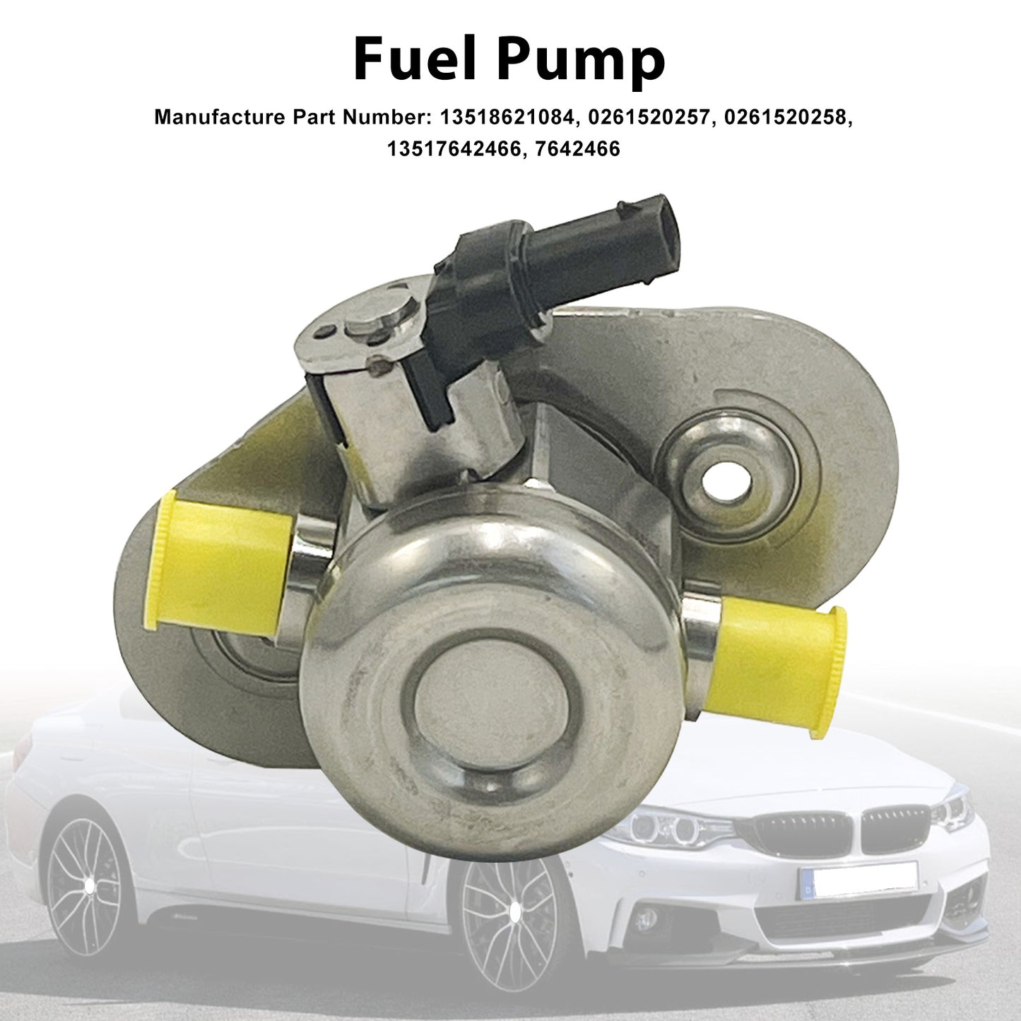 BMW F20 F21 F23 F22 F87 F30 F80 F34 F31 F33 F83 F32 F82 13518621084 High Pressure Fuel Pump