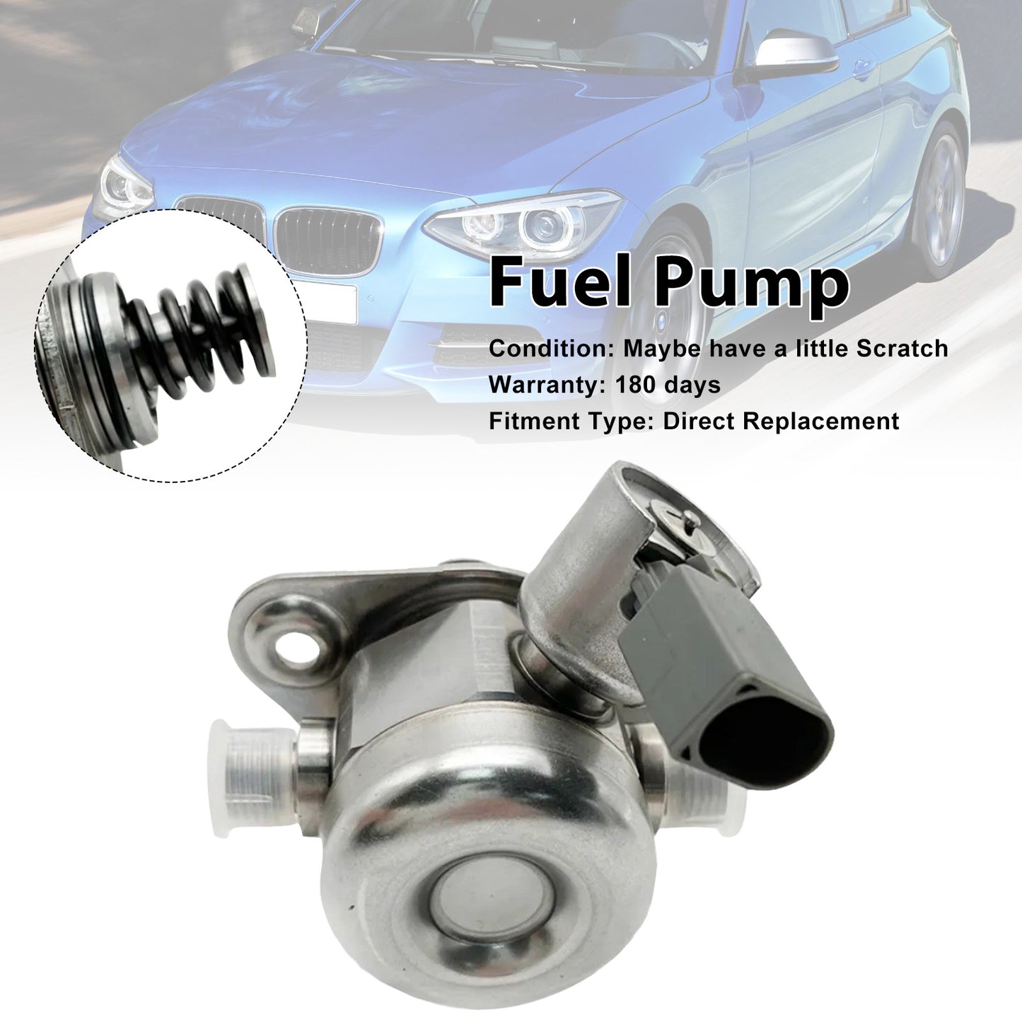 2013-2015 BMW ActiveHybrid 7 F01/G11 0261520130 High Pressure Fuel Pump