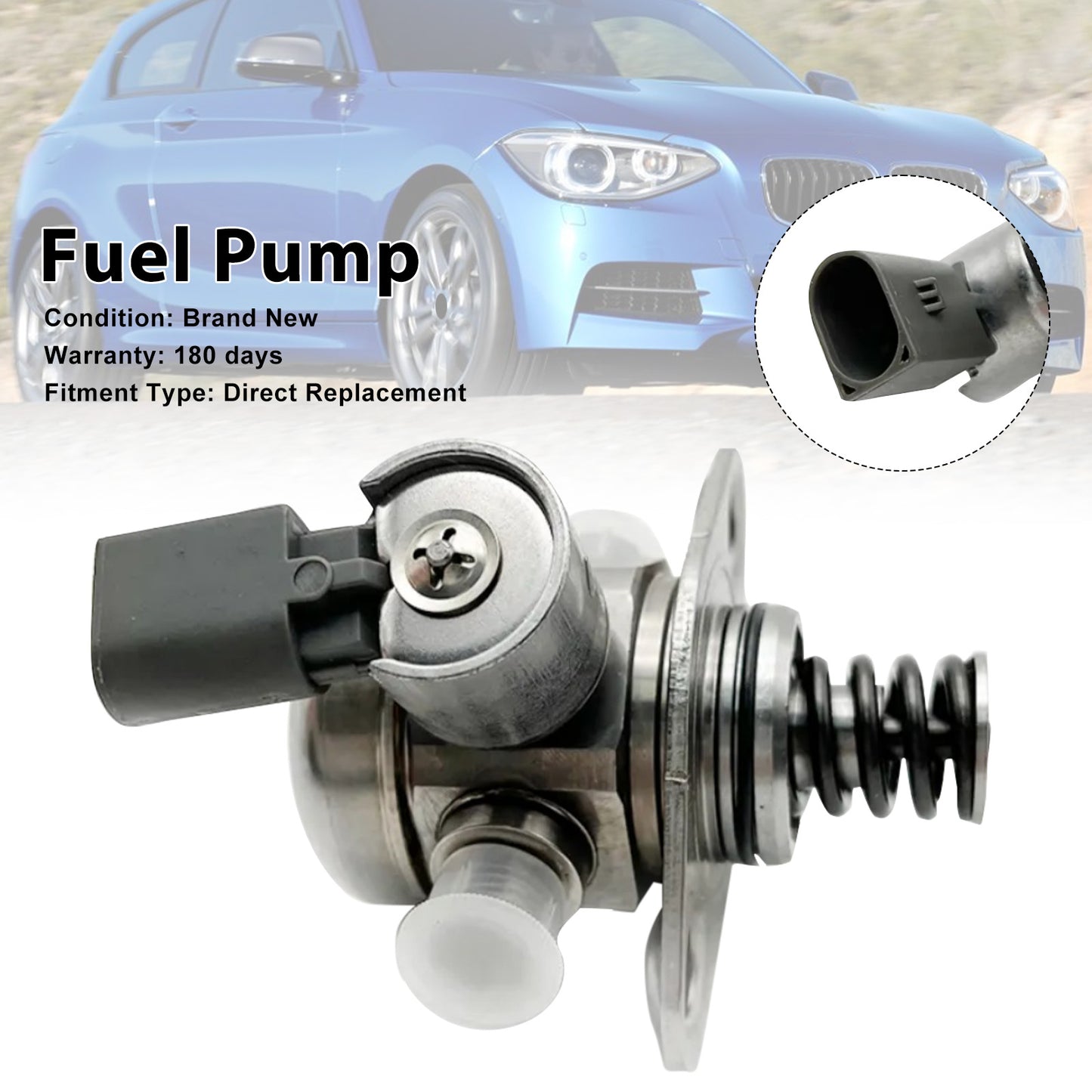 2013-2015 BMW ActiveHybrid 7 F01/G11 0261520130 High Pressure Fuel Pump
