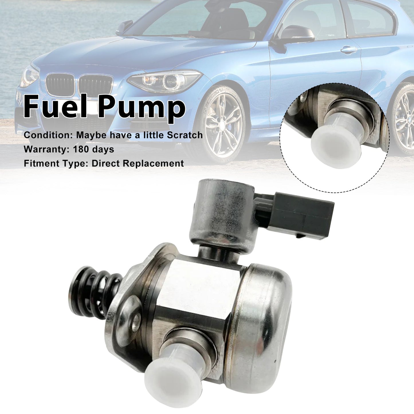 2013-2015 BMW ActiveHybrid 7 F01/G11 0261520130 High Pressure Fuel Pump