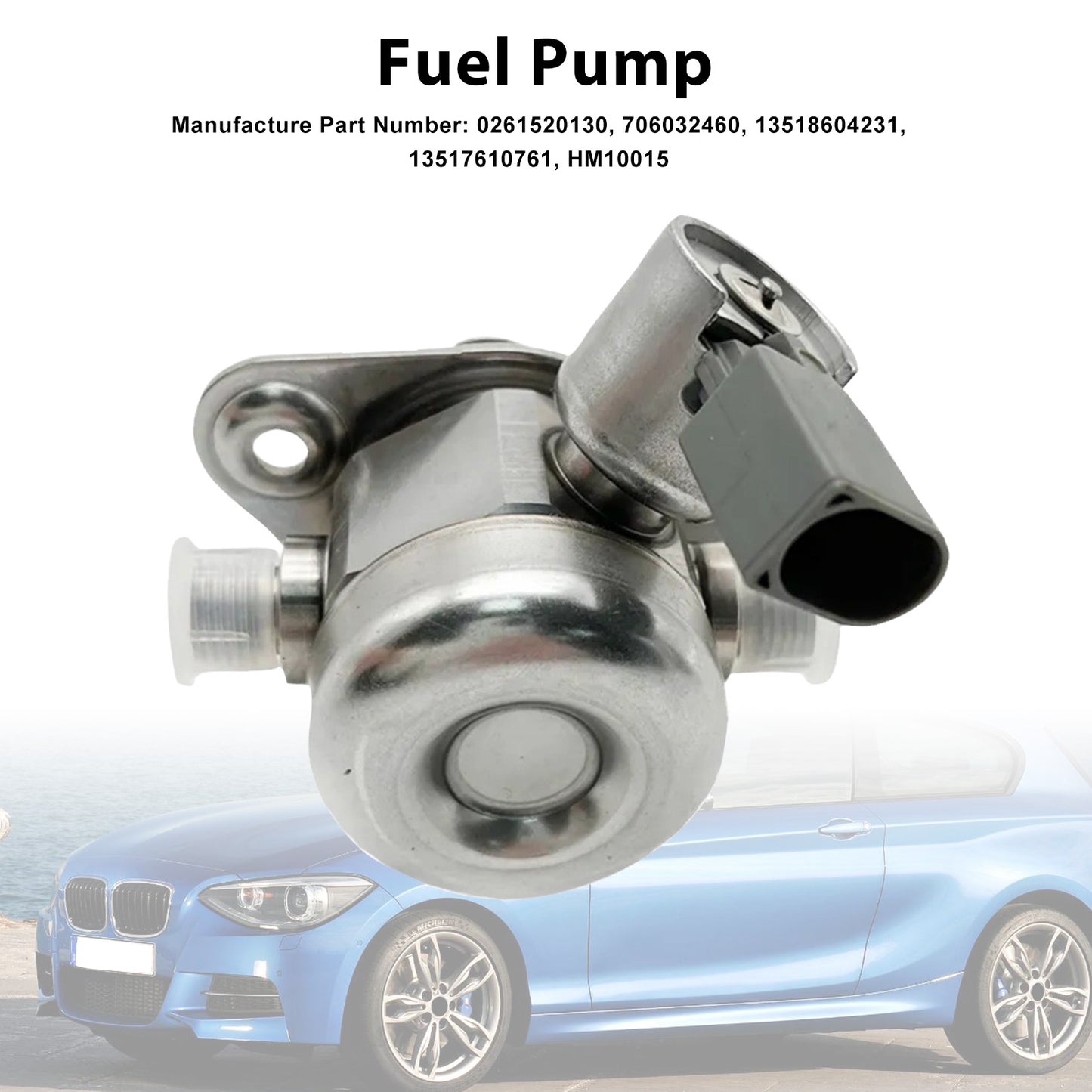 2013-2015 BMW ActiveHybrid 7 F01/G11 0261520130 High Pressure Fuel Pump