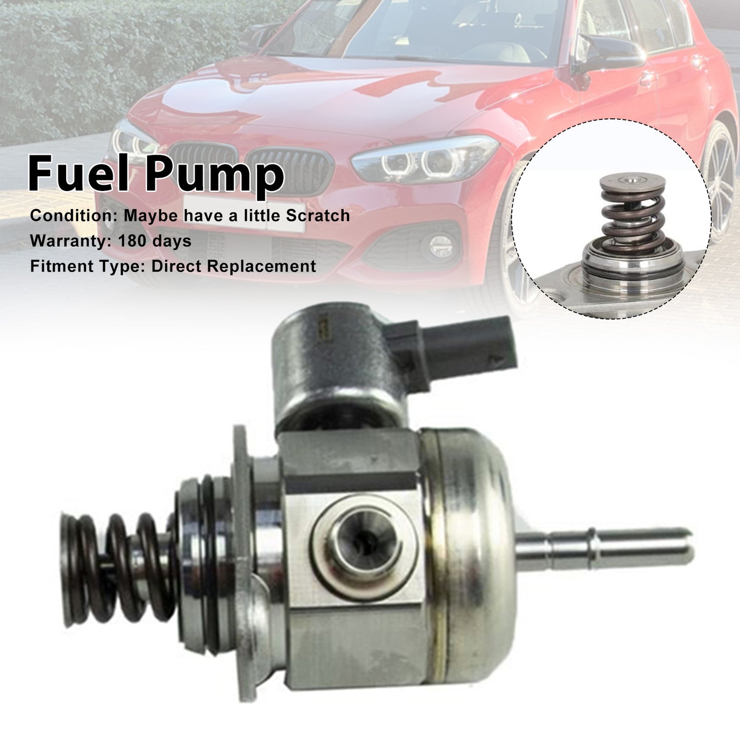 2011-2017 BMW 1-Series F20 F21 13518605103 High Pressure Fuel Pump