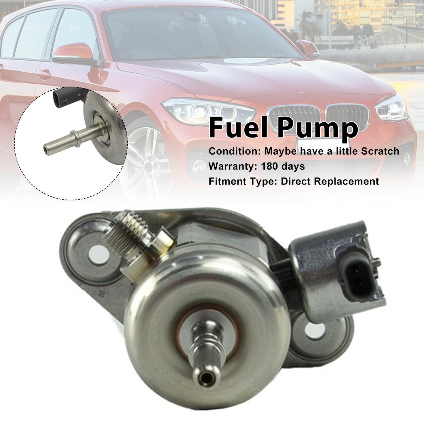 2011-2017 BMW 1-Series F20 F21 13518605103 High Pressure Fuel Pump