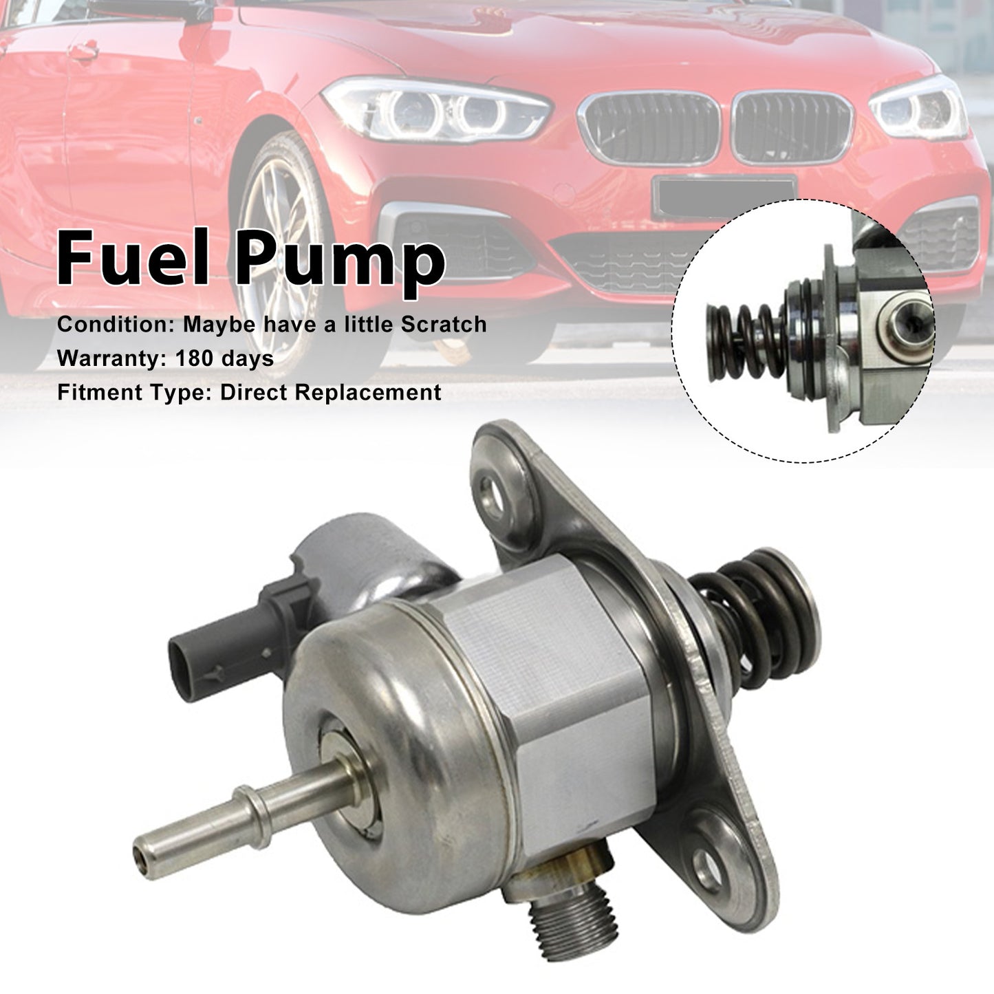 2011-2017 BMW 1-Series F20 F21 13518605103 High Pressure Fuel Pump