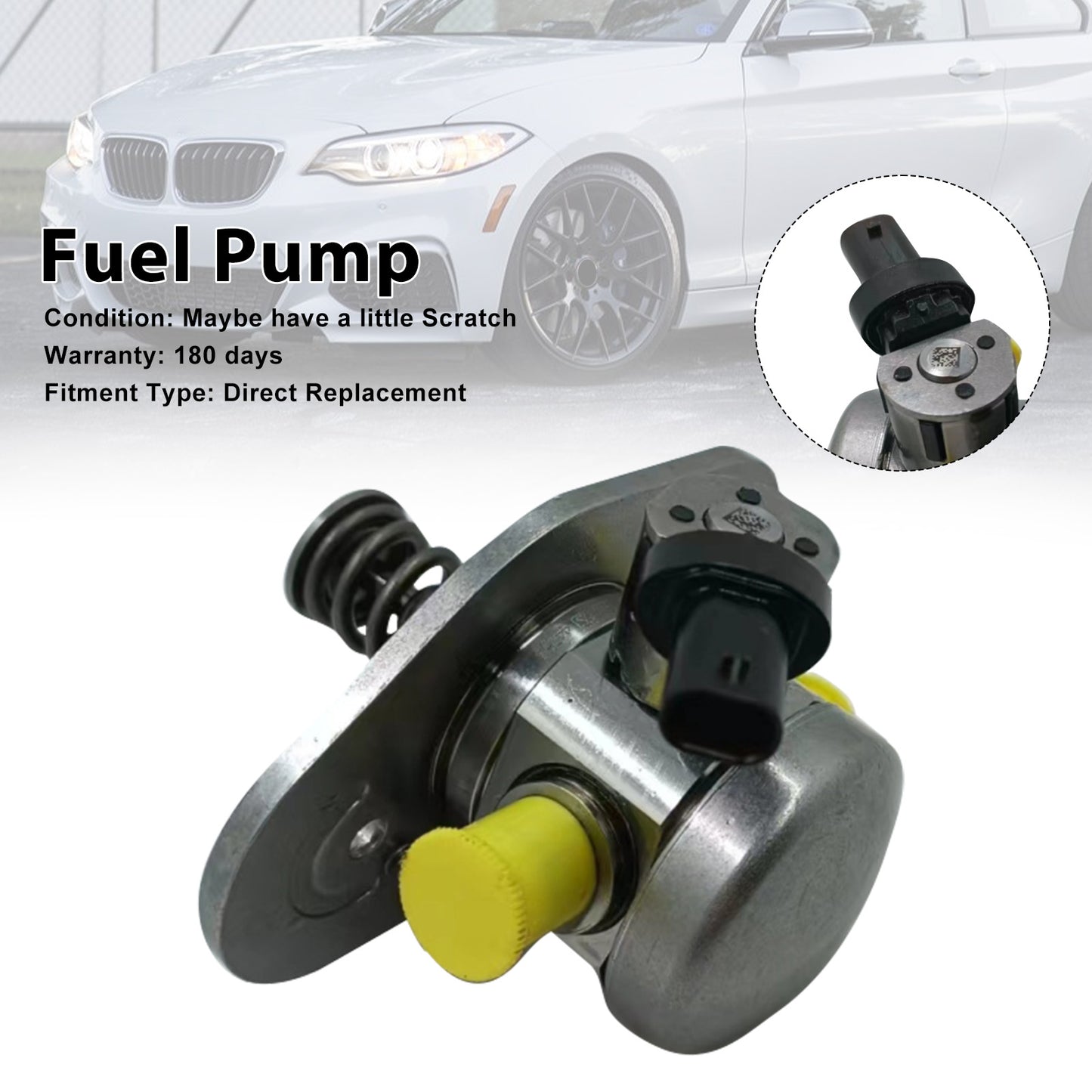 M140i M240i 340i 440i 13518631642 High Pressure Fuel Pump