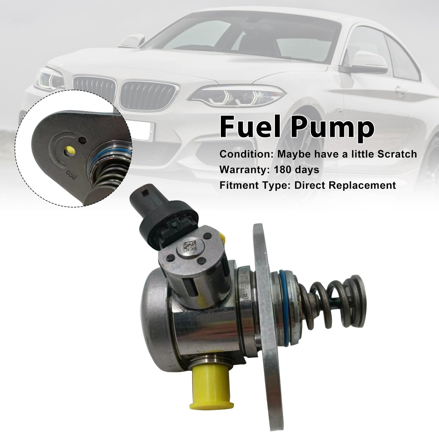 M140i M240i 340i 440i 13518631642 High Pressure Fuel Pump