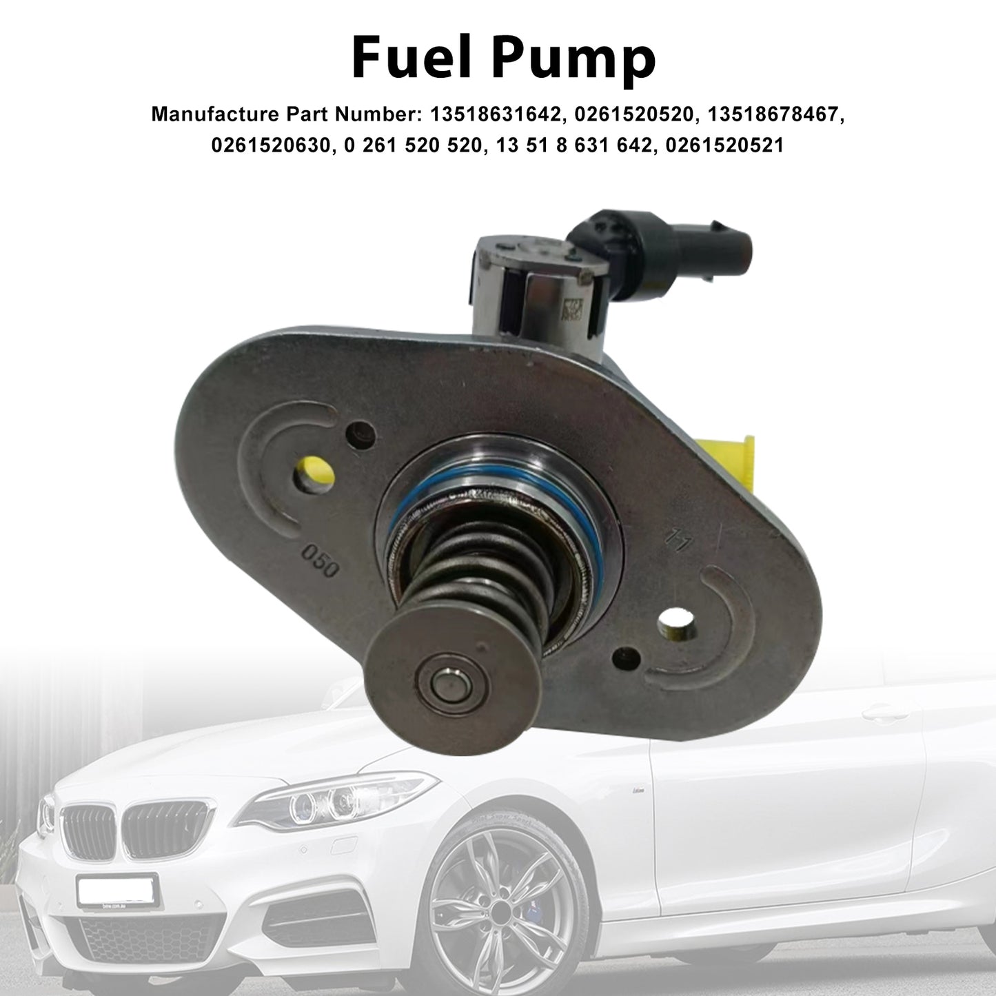 M140i M240i 340i 440i 13518631642 High Pressure Fuel Pump