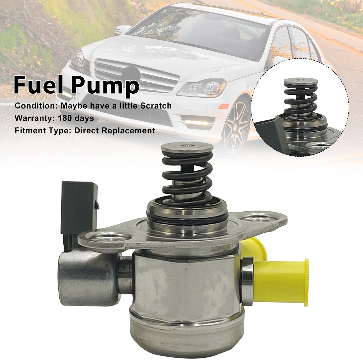 2013-2015 MERCEDES-BENZ E400 A2760700101 High Pressure Fuel Pump