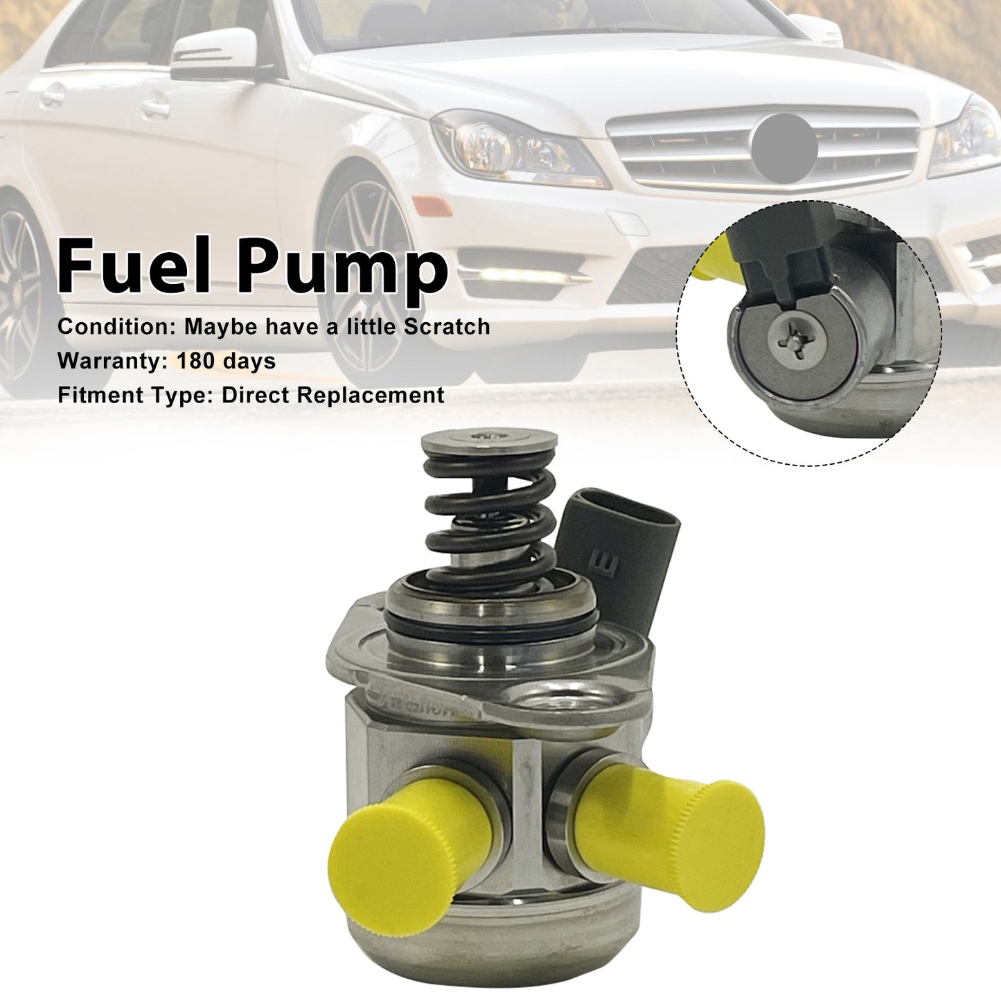 2013-2015 MERCEDES-BENZ E400 A2760700101 High Pressure Fuel Pump