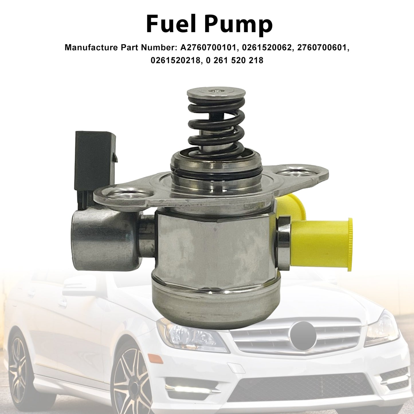 2013-2015 MERCEDES-BENZ E400 A2760700101 High Pressure Fuel Pump