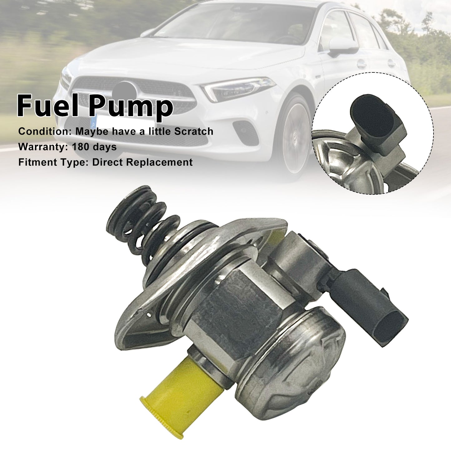 2018/06-2023/12 Mercedes-Benz A-Class W177 A160 A180 A200 A250 A2820700101 High Pressure Fuel Pump