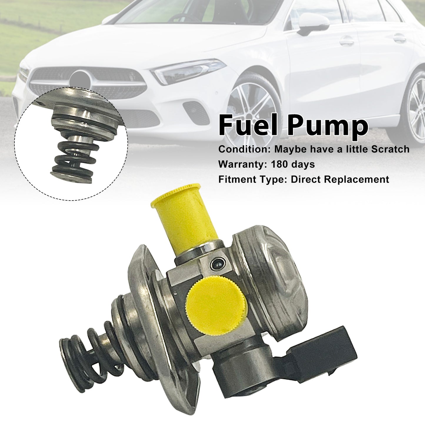 2018/06-2023/12 Mercedes-Benz A-Class W177 A160 A180 A200 A250 A2820700101 High Pressure Fuel Pump