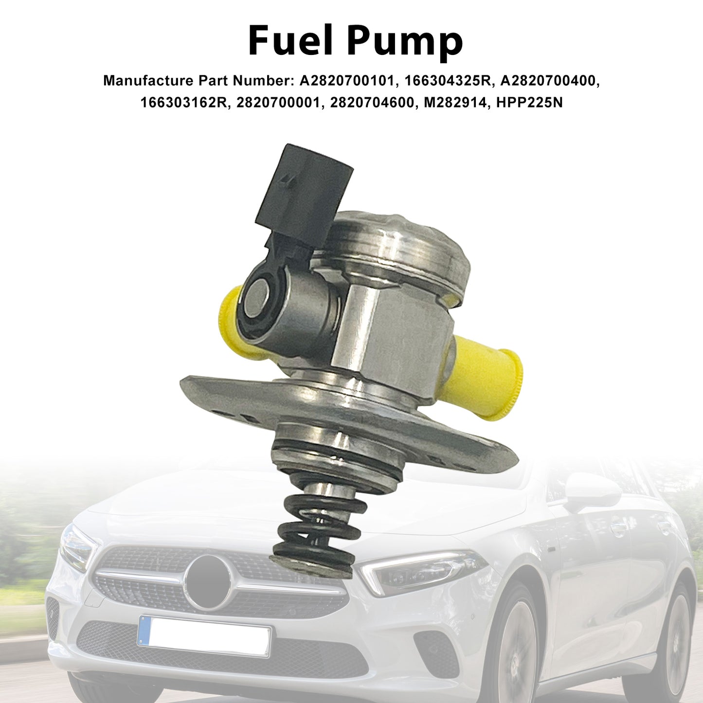 2018/06-2023/12 Mercedes-Benz A-Class W177 A160 A180 A200 A250 A2820700101 High Pressure Fuel Pump
