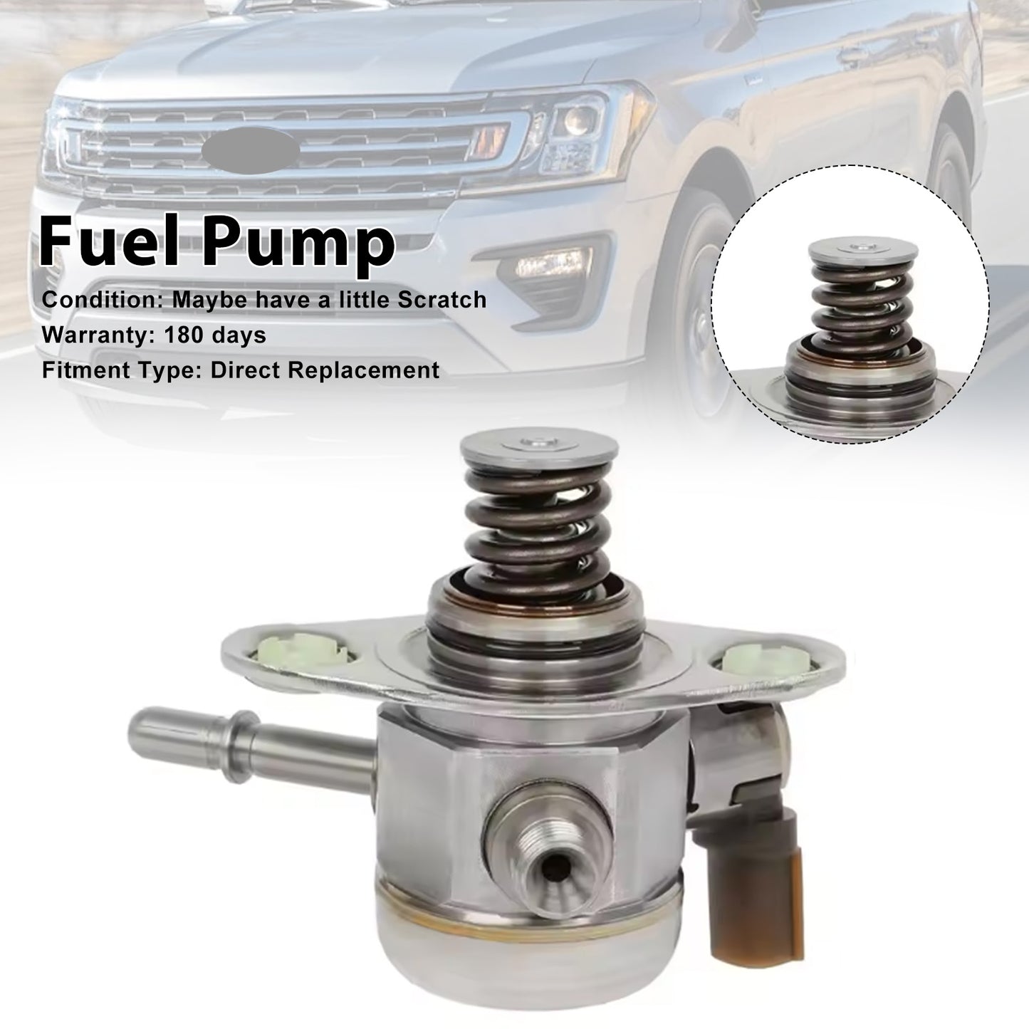 High Pressure Fuel Pump HL3E-9D376-BB Fit Ford F150 V6 3.5L 2017-2019