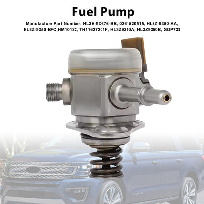 High Pressure Fuel Pump HL3E-9D376-BB Fit Ford F150 V6 3.5L 2017-2019