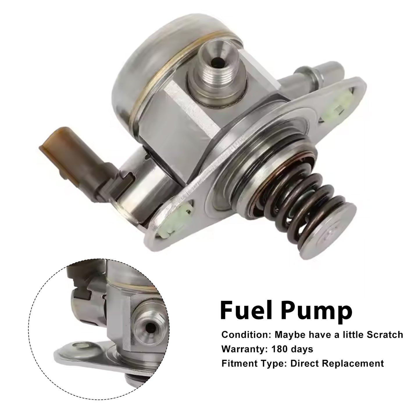 High Pressure Fuel Pump HL3E-9D376-BB Fit Ford F150 V6 3.5L 2017-2019