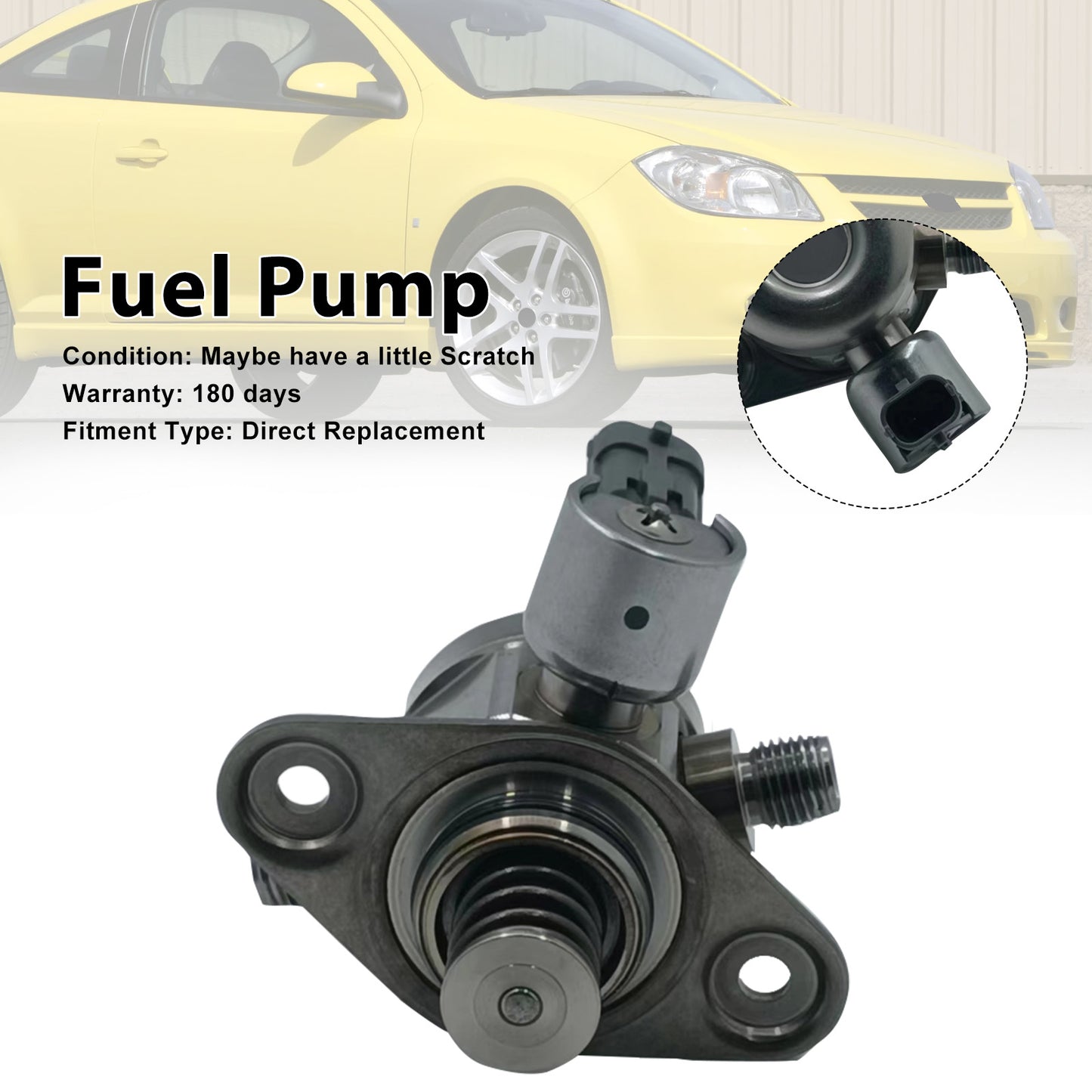 2011 Saab 9-5 2.0L 12658478 High Pressure Fuel Pump