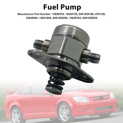2011 Saab 9-5 2.0L 12658478 High Pressure Fuel Pump