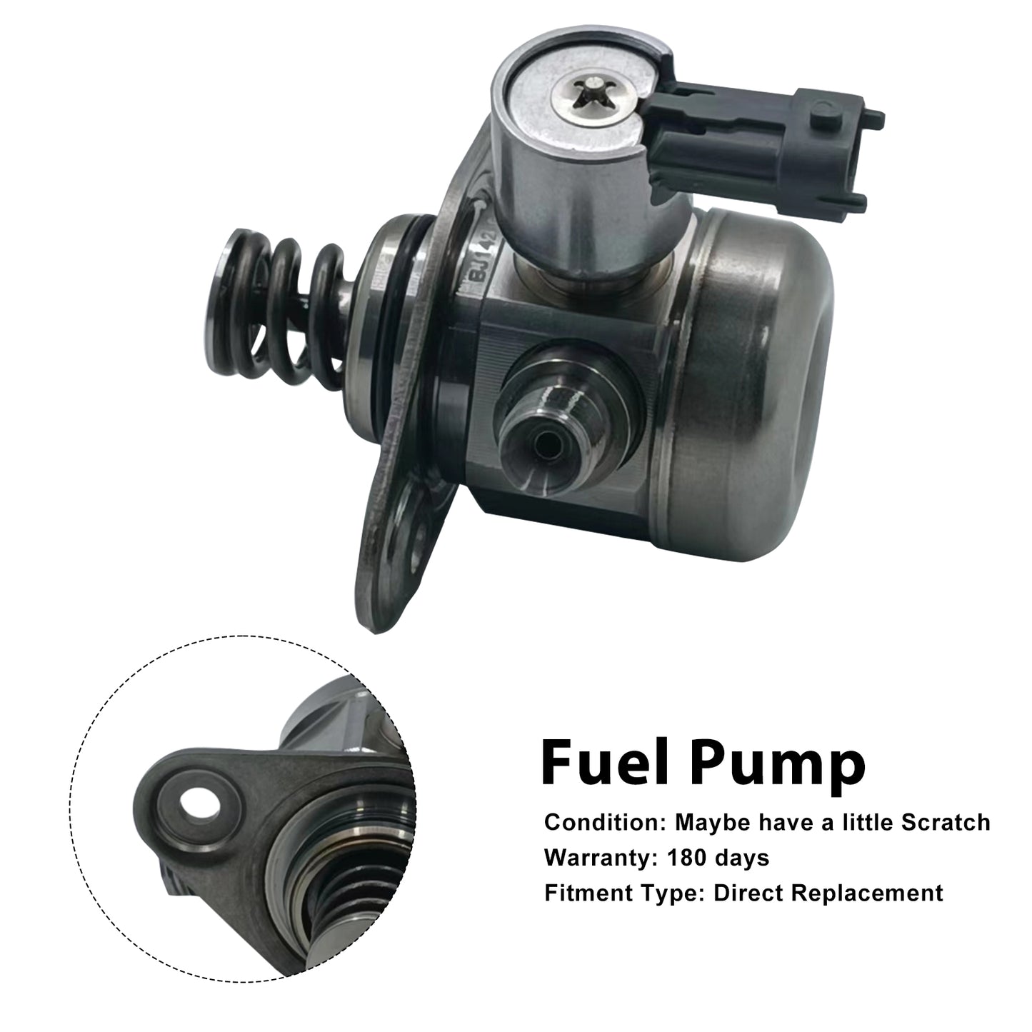 2011 Saab 9-5 2.0L 12658478 High Pressure Fuel Pump