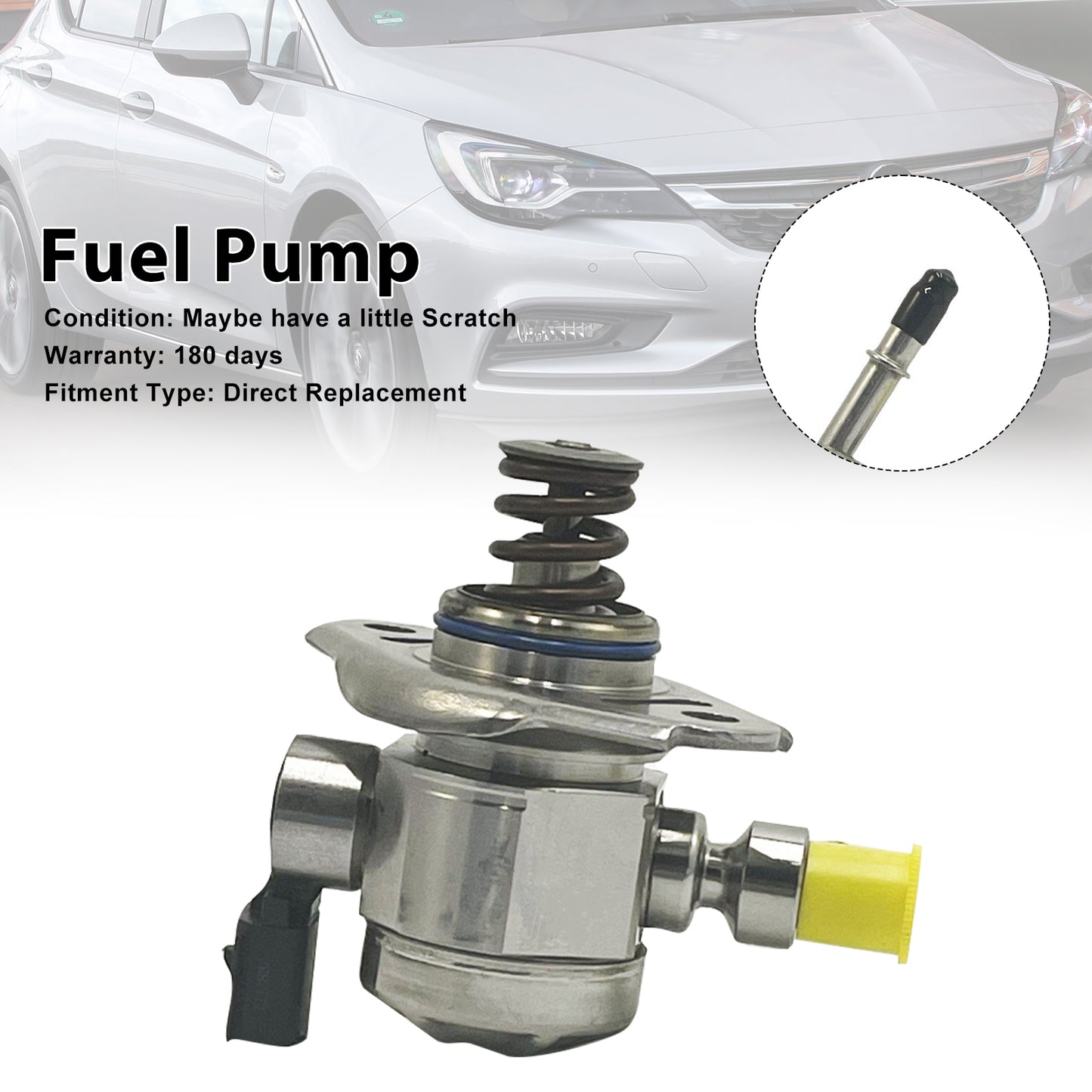 2018/05-2023/12 Opel Astra K Kasten/Kombi 25203628 High Pressure Fuel Pump