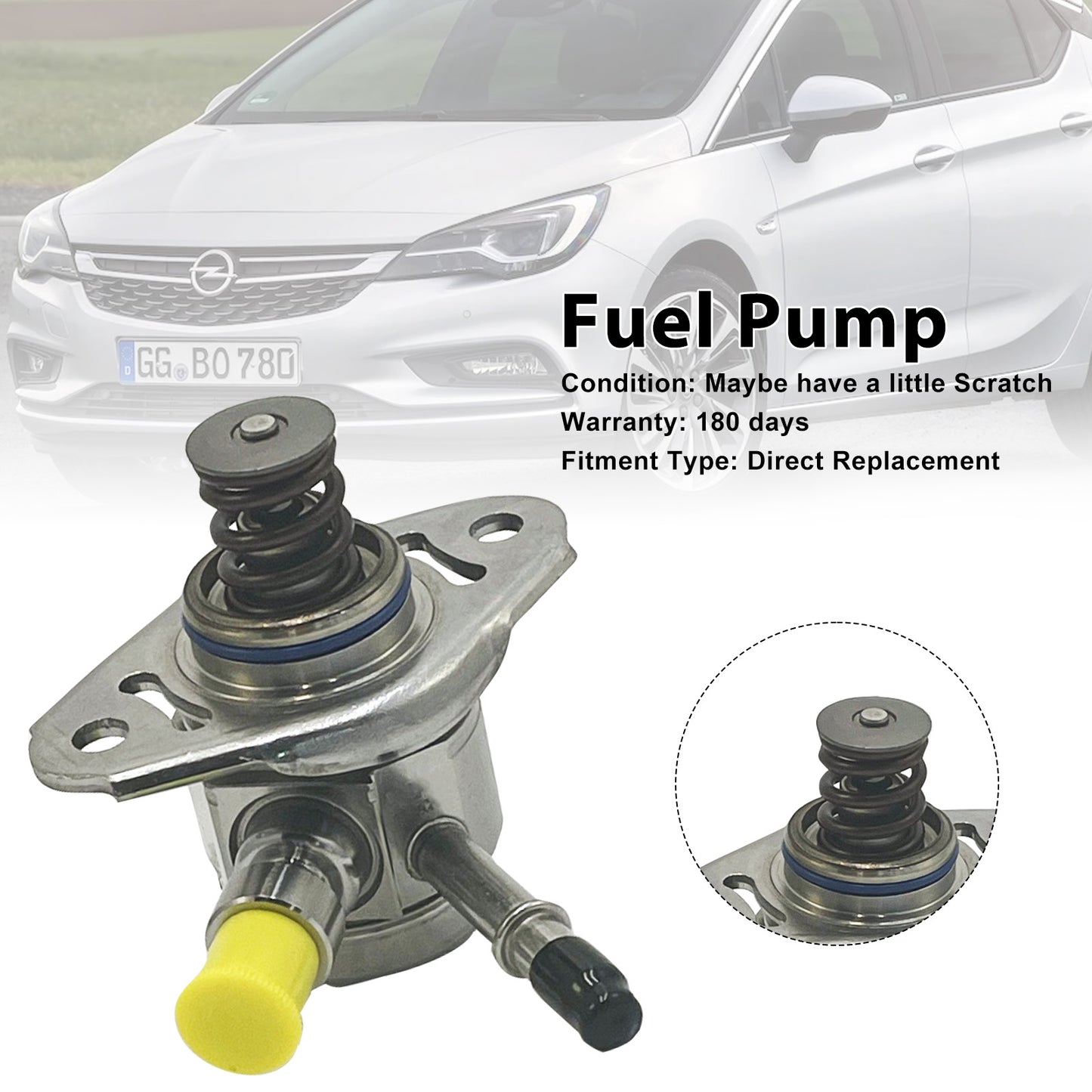 2018/05-2023/12 Opel Astra K Kasten/Kombi 25203628 High Pressure Fuel Pump
