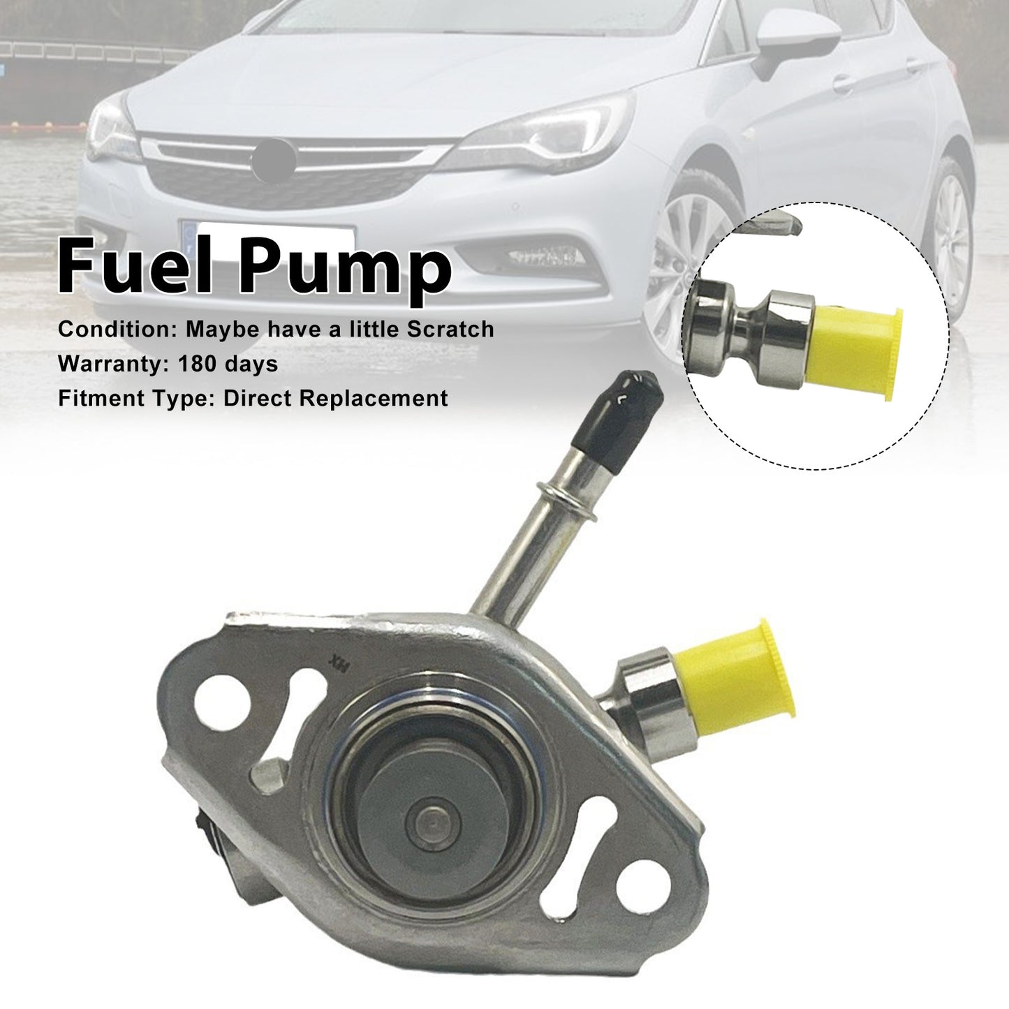 2018/05-2023/12 Opel Astra K Kasten/Kombi 25203628 High Pressure Fuel Pump