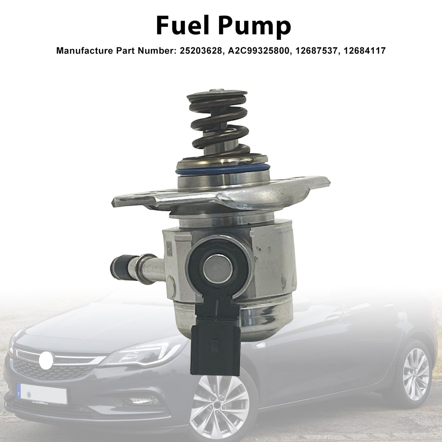 2018/05-2023/12 Opel Astra K Kasten/Kombi 25203628 High Pressure Fuel Pump