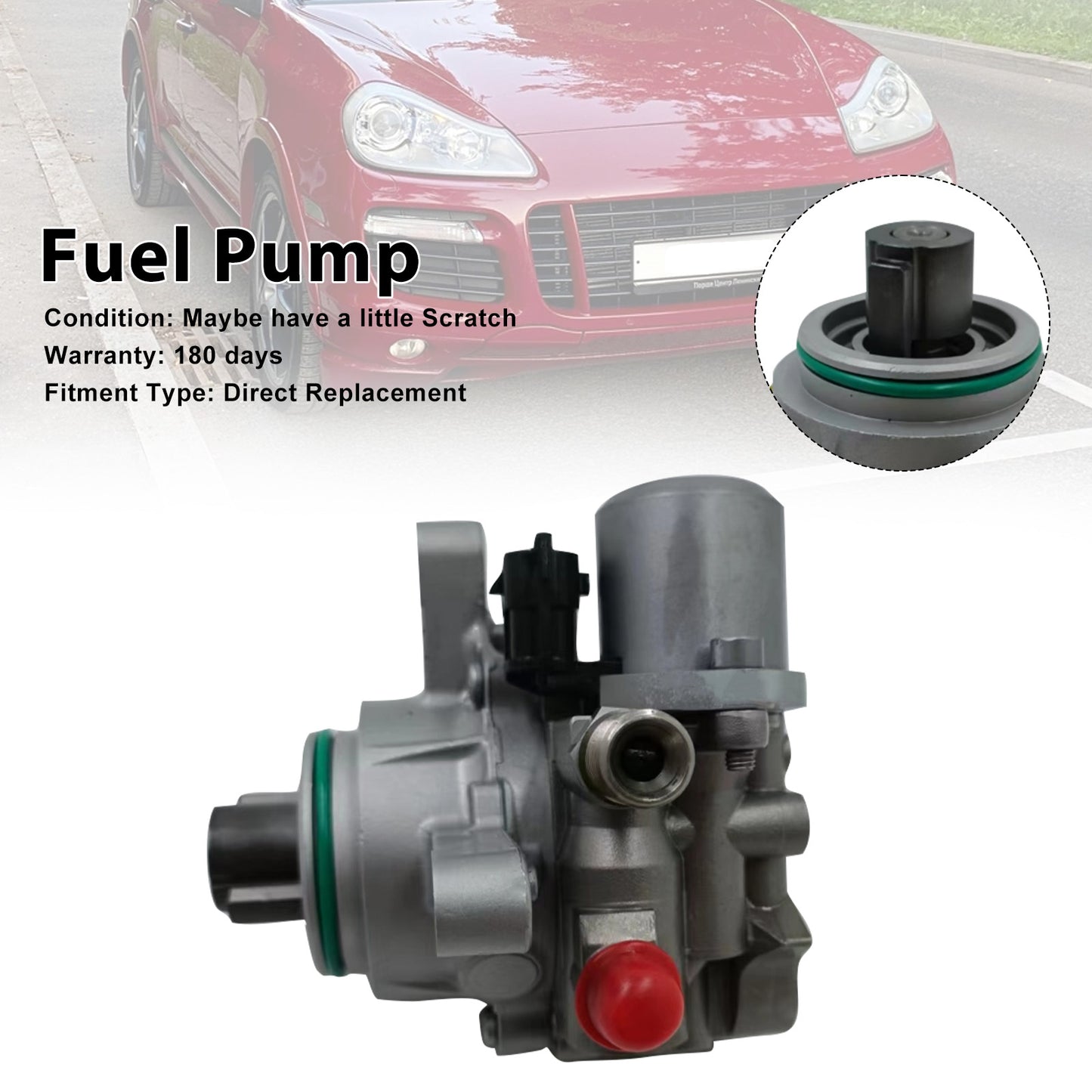 2008-2012 Porsche Cayenne S 948110316HX High Pressure Fuel Pump