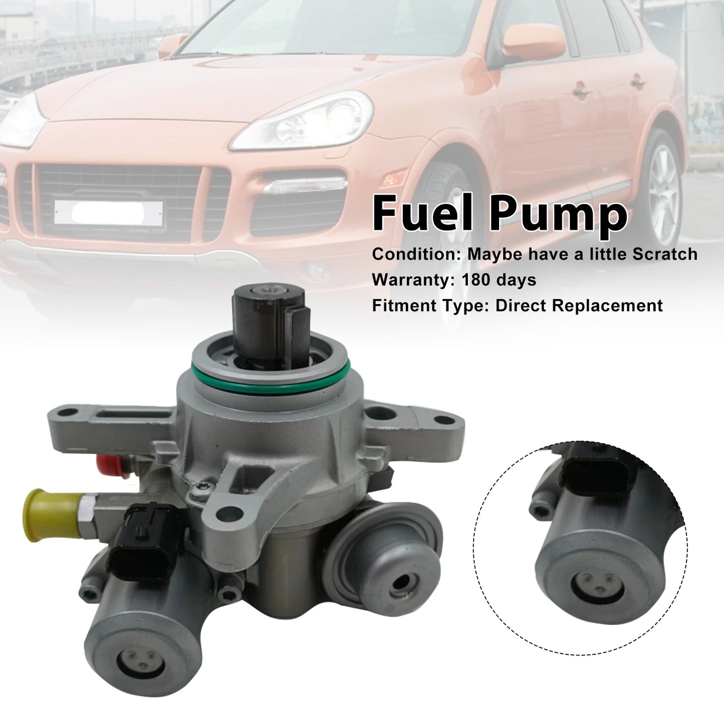 2008-2012 Porsche Cayenne S 948110316HX High Pressure Fuel Pump
